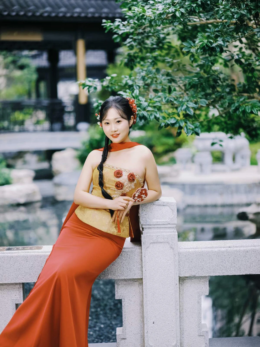 [YITUYU艺图语]2025.10.01 古韵红妆 元宝 YITUYU艺图语-第1张