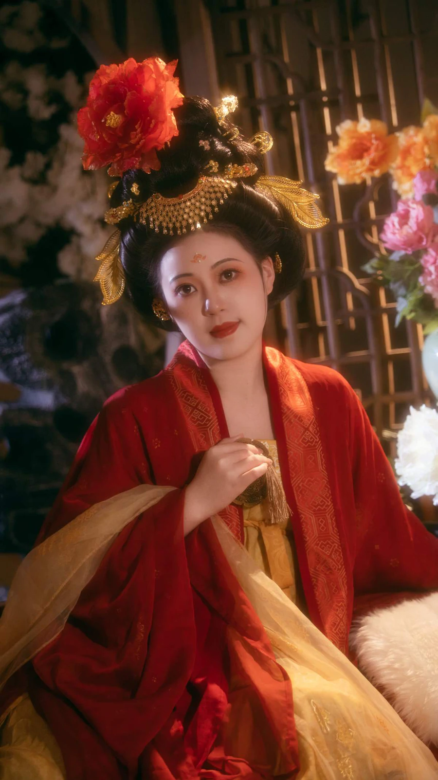 [YITUYU艺图语]2025.10.02 贵妃娘娘 睿智的小娜 YITUYU艺图语-第1张