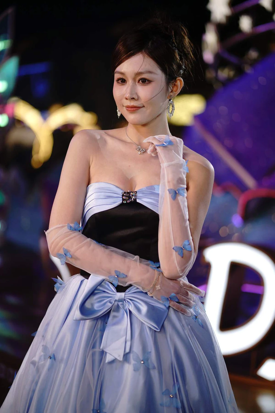 精选街拍作品 NO.5365 广州天德广场时尚秀B 街拍-第1张