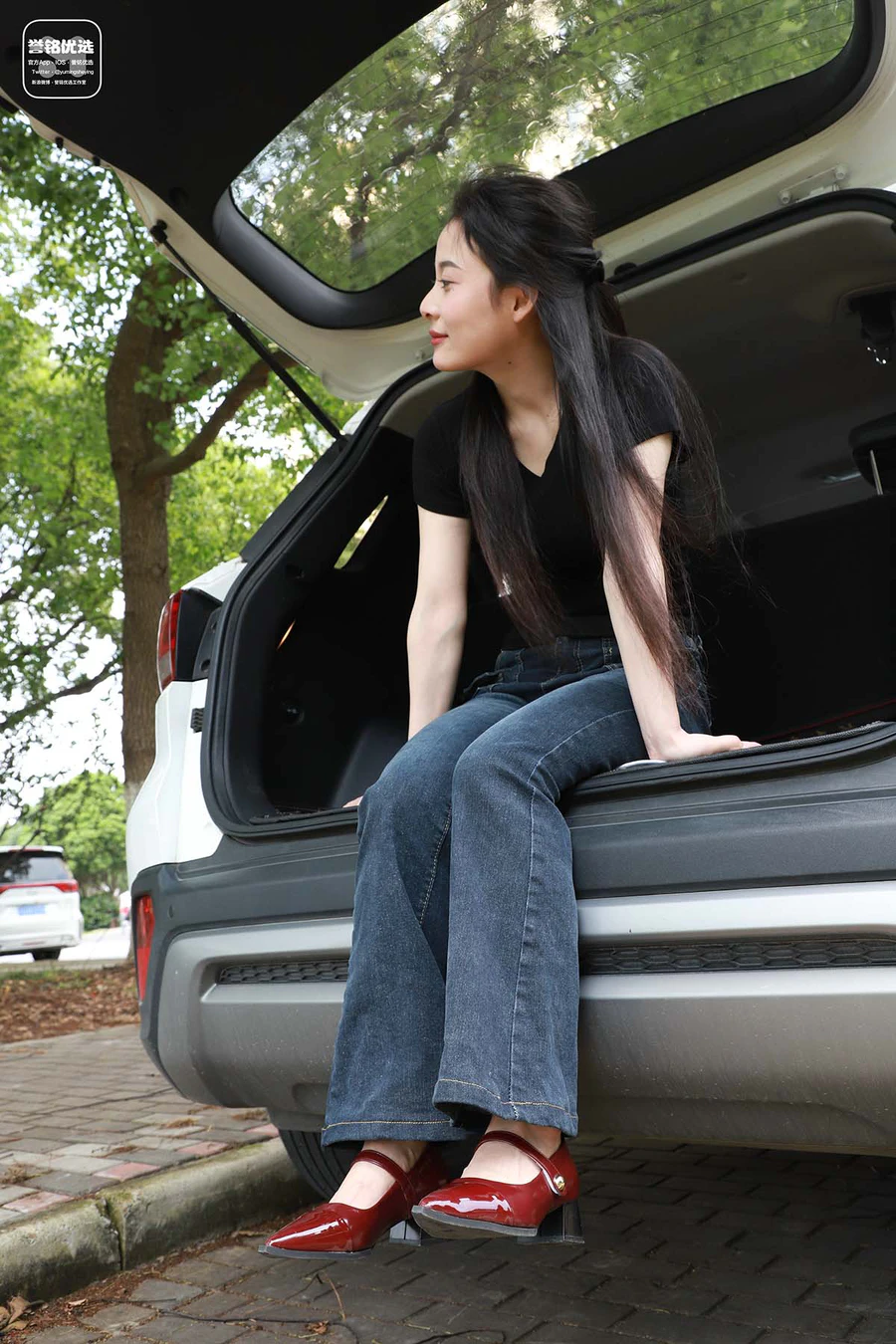 [誉铭传媒]袜足摄影 2024年《微信会员群5》 YMCM誉铭传媒-第1张