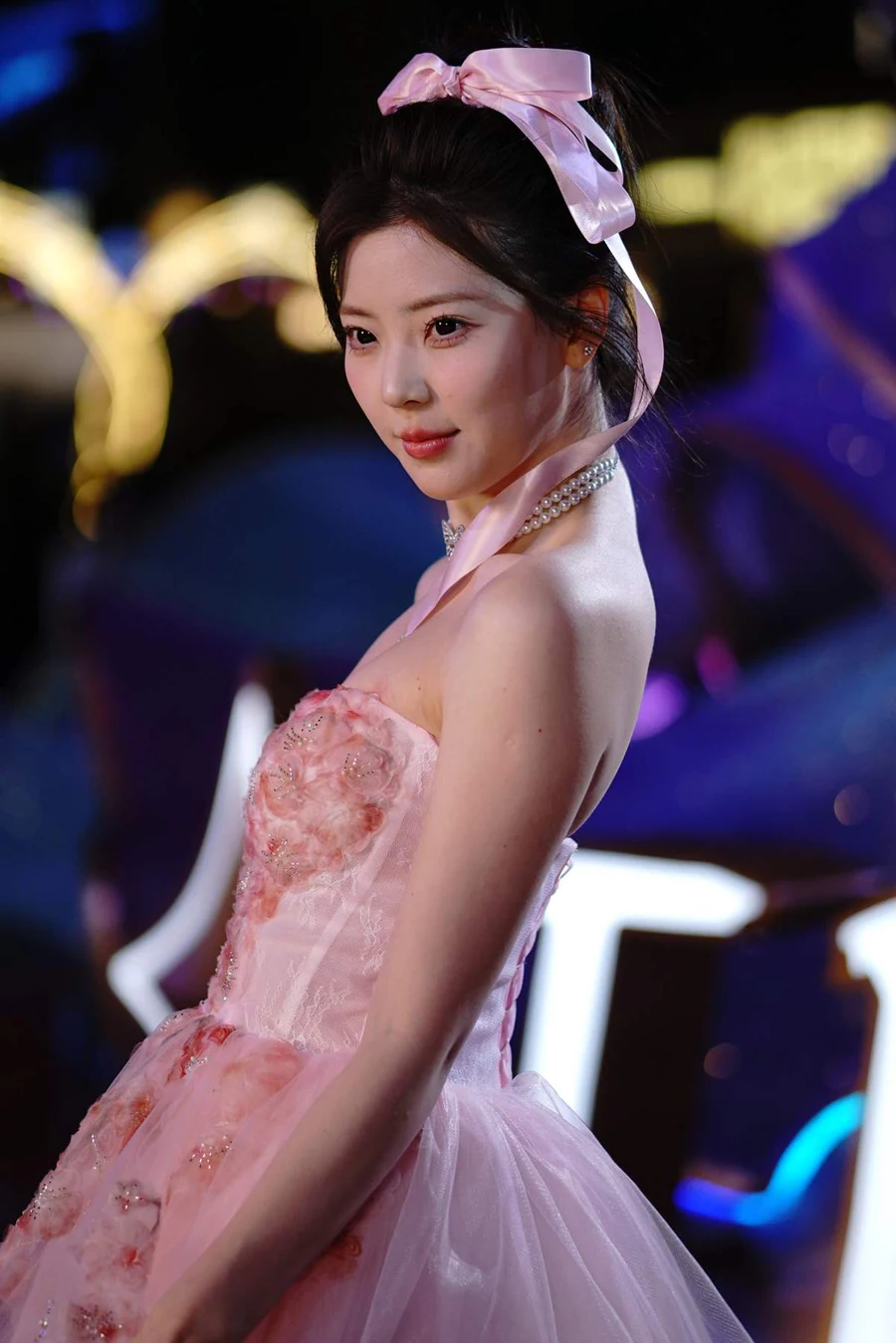 精选街拍作品 NO.5370 广州天德广场时尚秀C 街拍-第1张