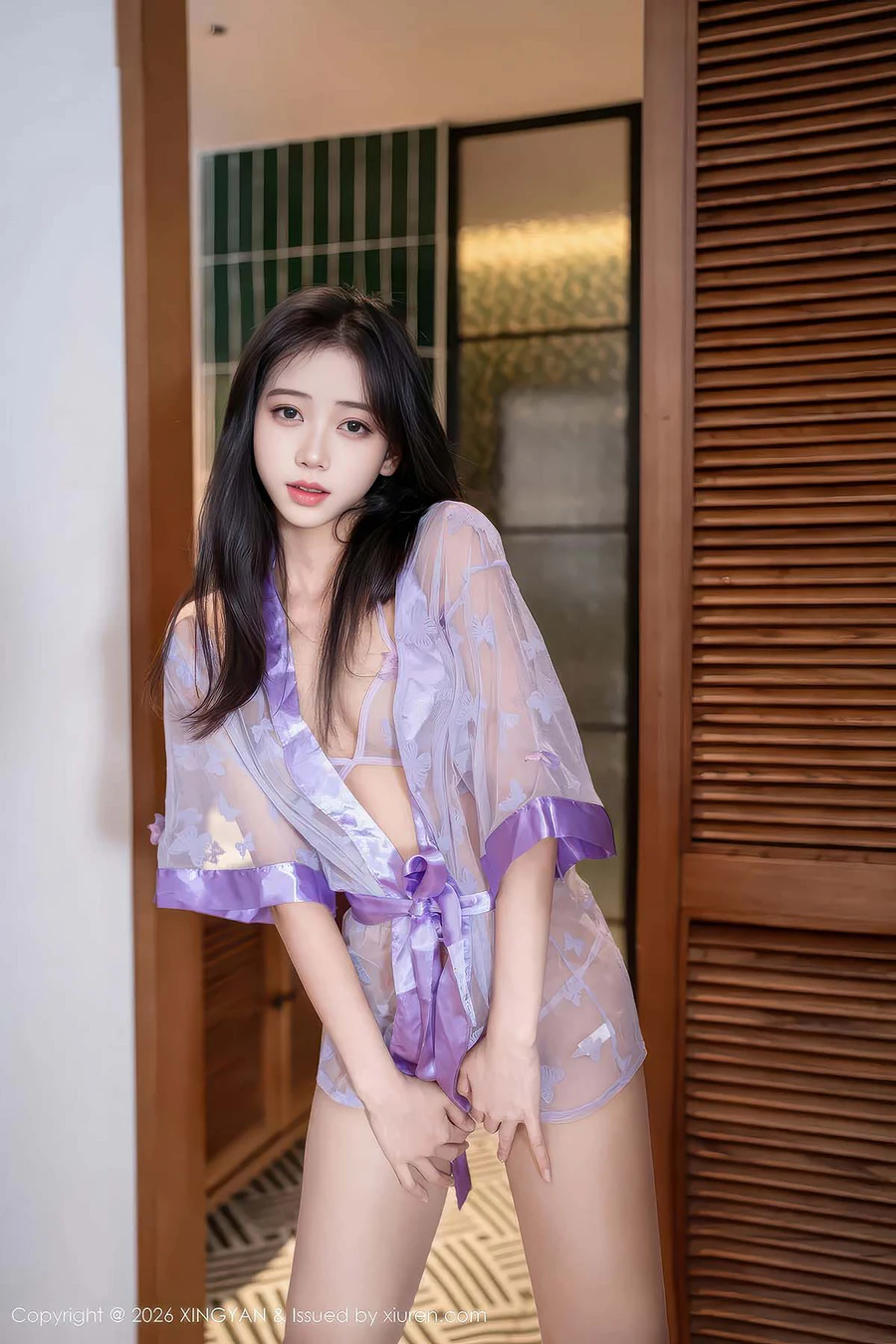 [XINGYAN星颜社]2026.02.04 VOL.460 时安安 XINGYAN星颜社-第1张