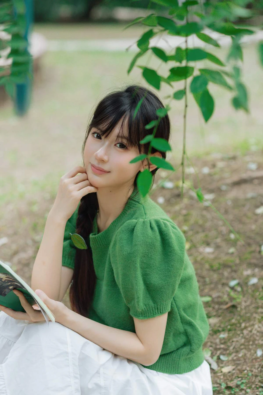 [YITUYU艺图语]2025.10.10 林间绿意 苗苗 YITUYU艺图语-第1张