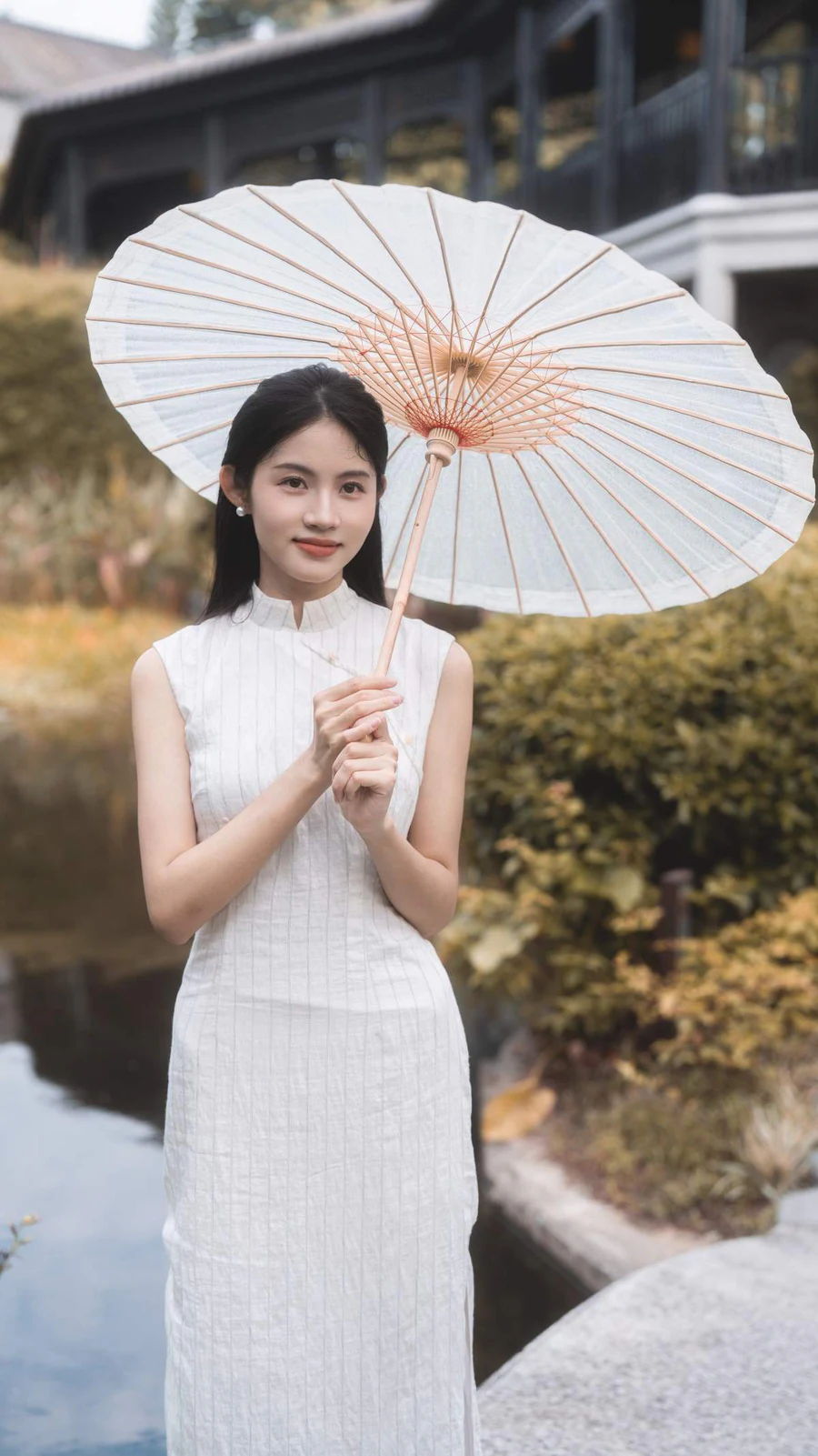 [YITUYU艺图语]2025.10.10 来自东方大地的美｜复古新中式旗袍 小橙 YITUYU艺图语-第1张