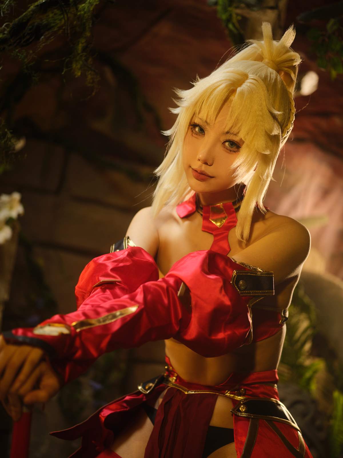 湖里狸 – 莫德雷德 Cosplay-第1张