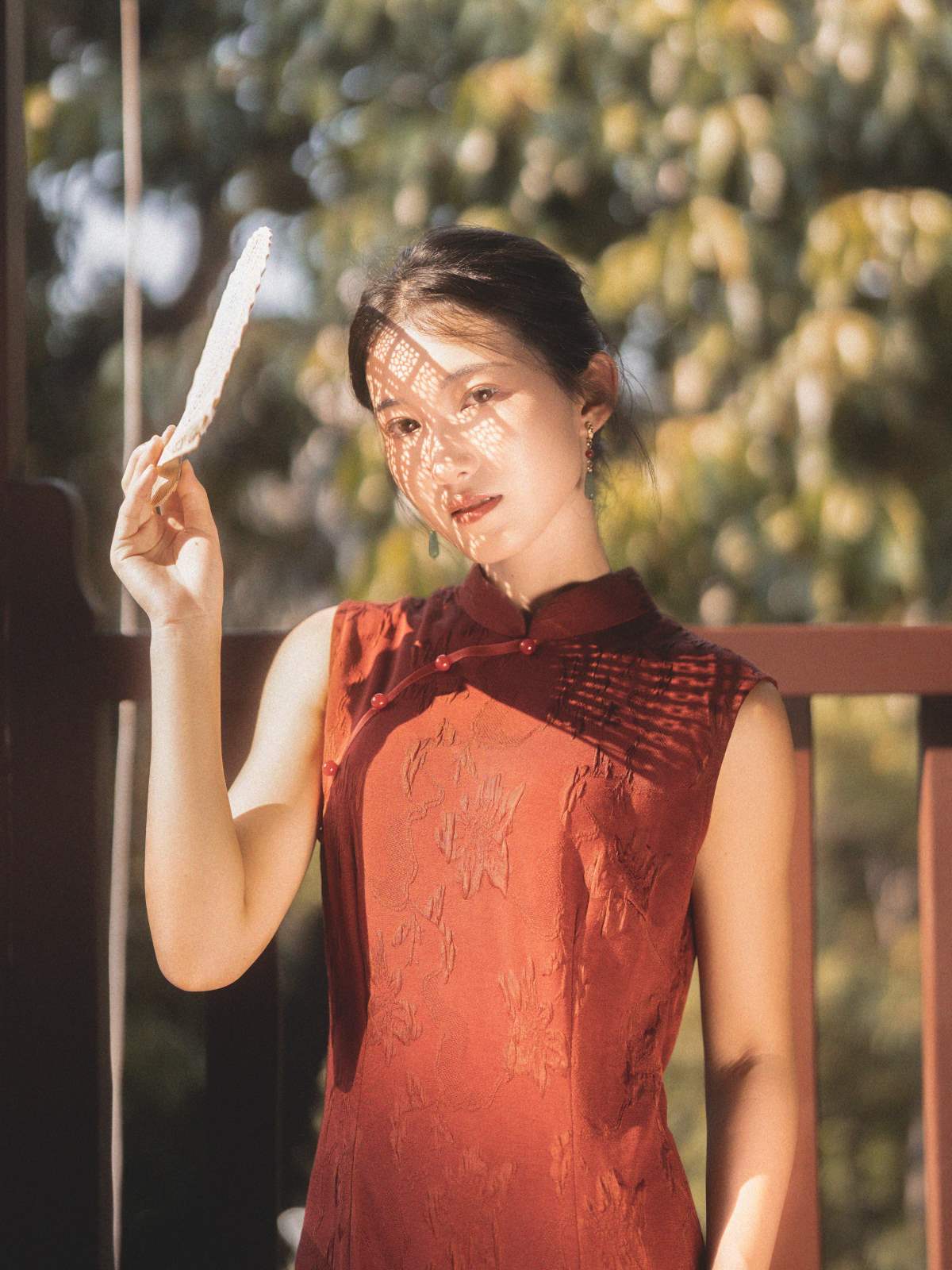 [YITUYU艺图语]2025.10.11 国之红 禾里雪 YITUYU艺图语-第1张