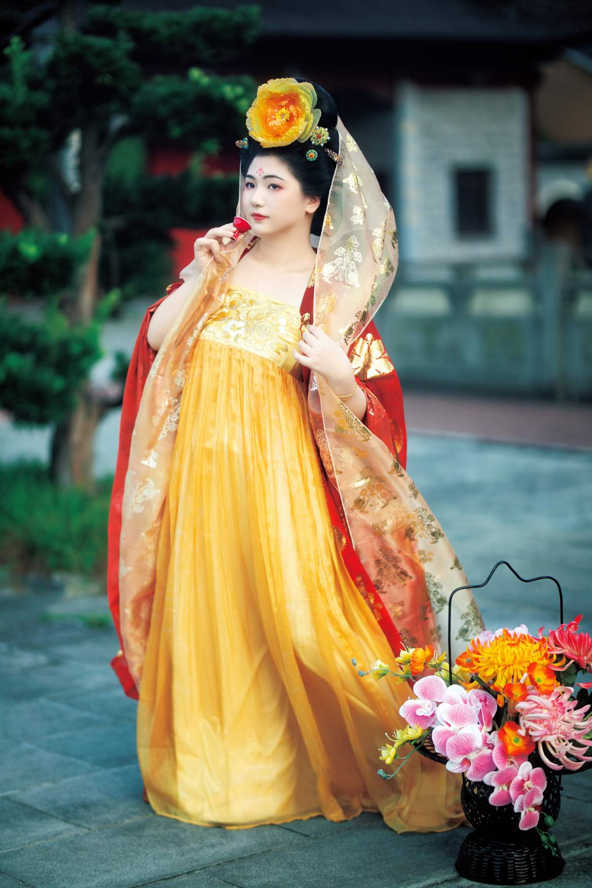 [YITUYU艺图语]2025.10.11 国色芳华县主唐复原 YITUYU艺图语-第1张