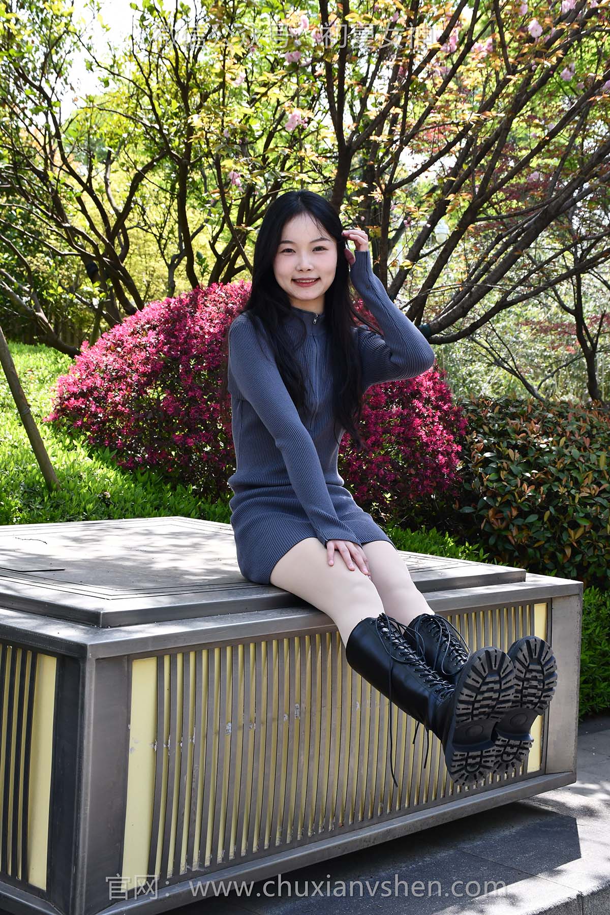 初夏女神 NO.314 芸芸 繁花似锦 CXNS初夏女神-第1张