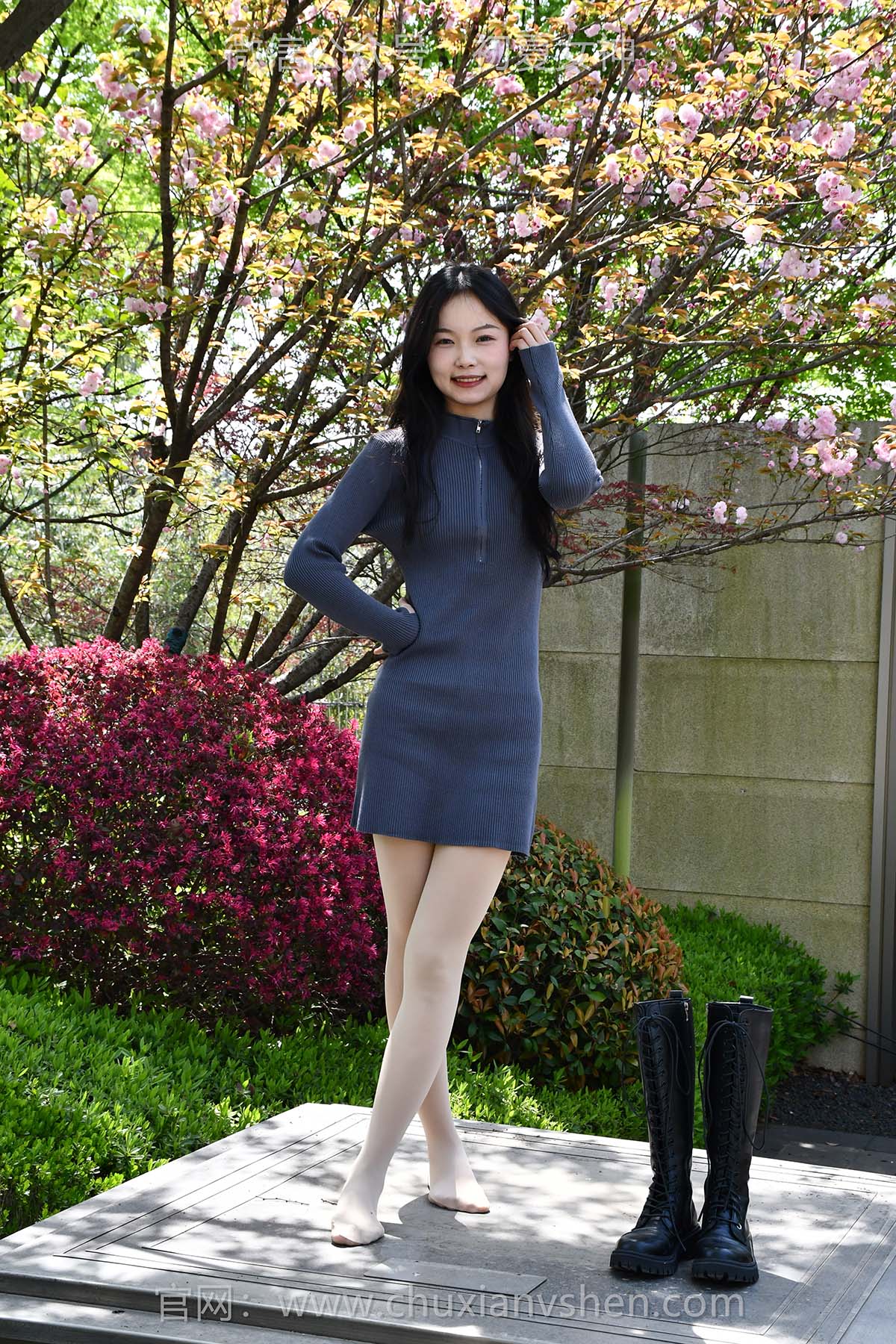 初夏女神 NO.314 芸芸 繁花似锦 CXNS初夏女神-第2张