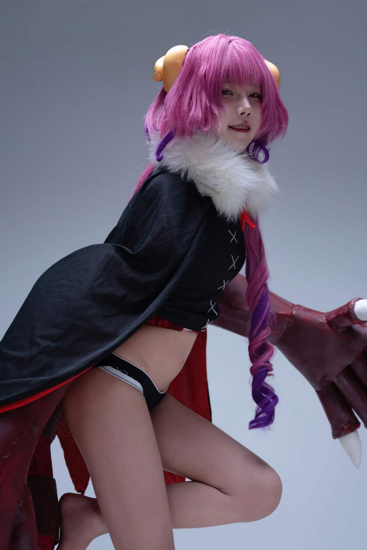 清水凪 – 小林家的龙女仆 伊露露 Cosplay-第1张