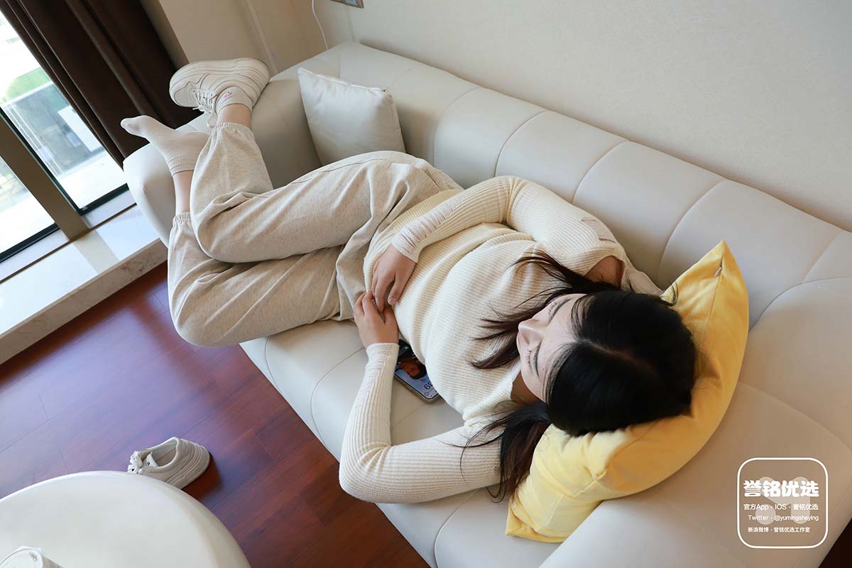 [誉铭传媒]袜足摄影 2024年 《微信会员群8》 YMCM誉铭传媒-第1张