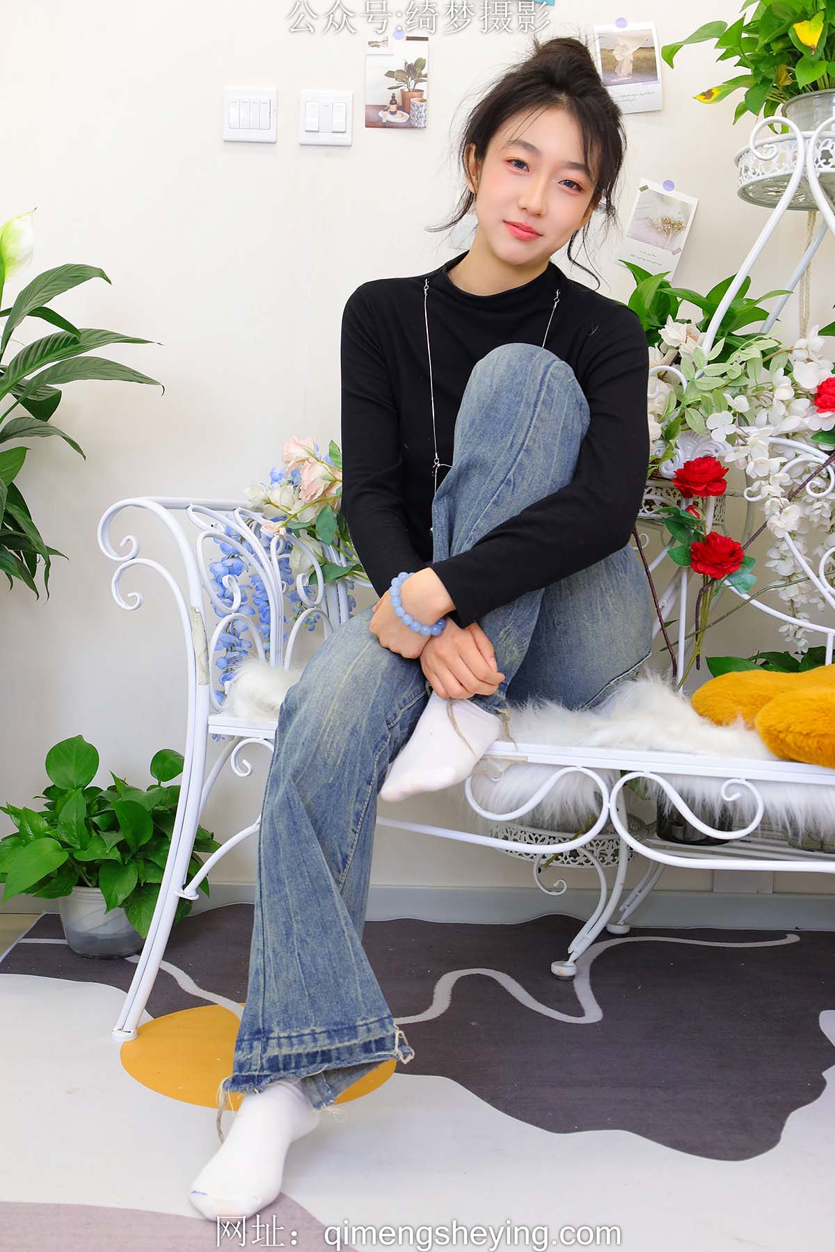 绮梦摄影 2025.05.05 NO.254 稻芽儿 珍藏无修无水印版 QMSY绮梦摄影-第1张