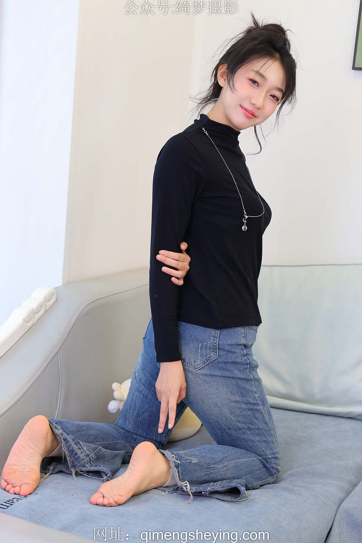 绮梦摄影 2025.05.05 NO.254 稻芽儿 珍藏无修无水印版 QMSY绮梦摄影-第2张