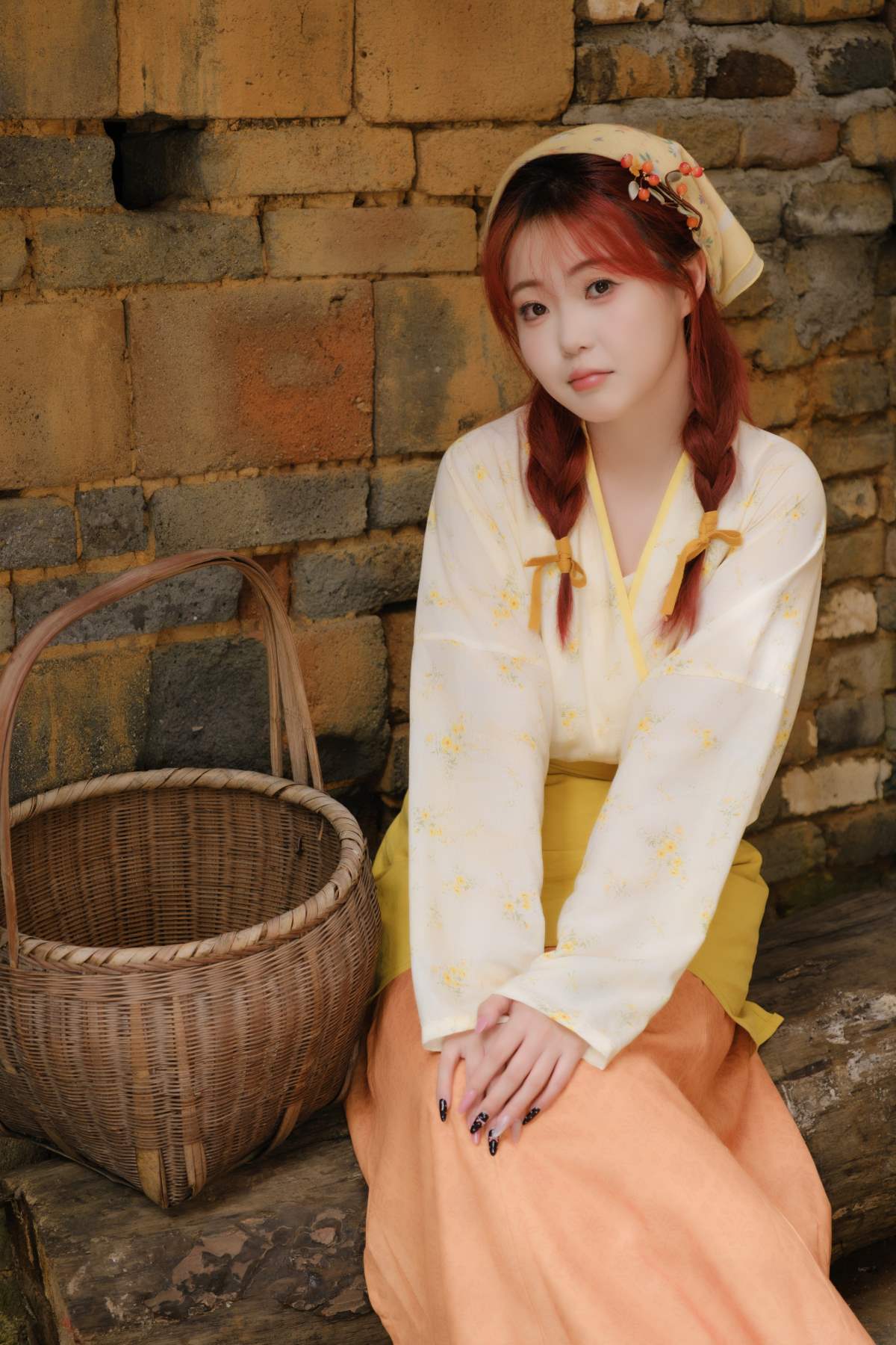 [YITUYU艺图语]2025.10.14 橙色的小女孩 刘兆伦 YITUYU艺图语-第1张