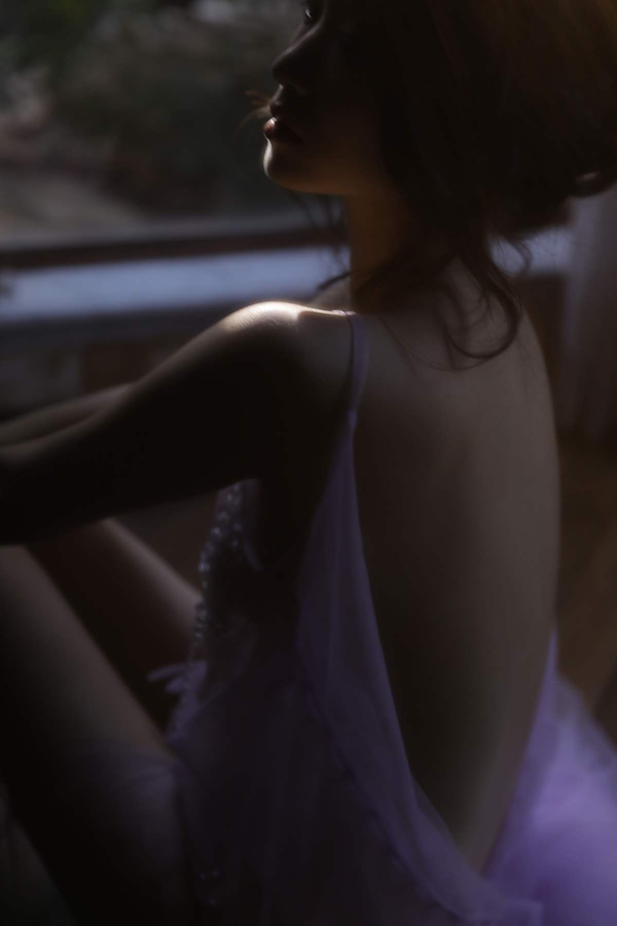 [YITUYU艺图语]2025.10.13 紫色蝴蝶 鹿尾儿儿 YITUYU艺图语-第1张