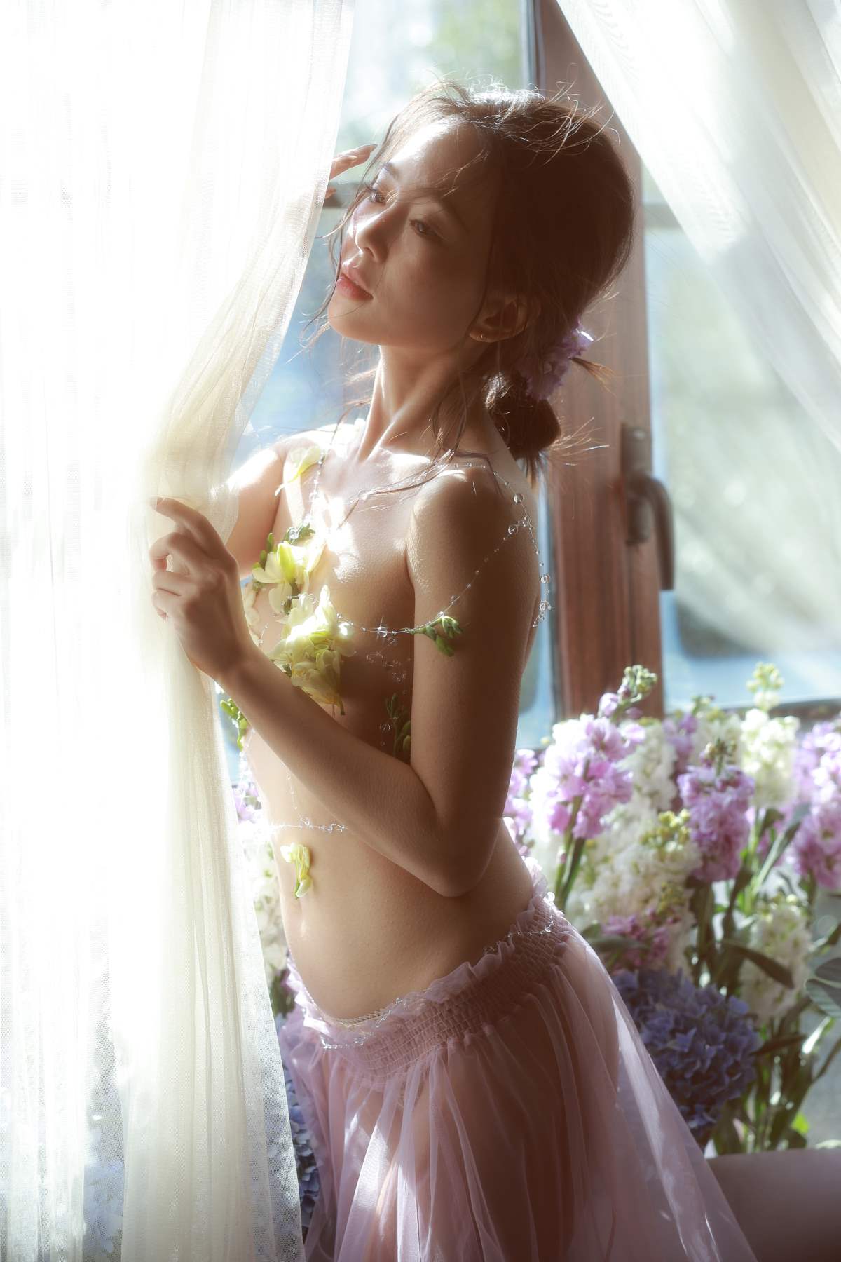 [YITUYU艺图语]2025.10.13 轻纱 zhouzhou YITUYU艺图语-第1张