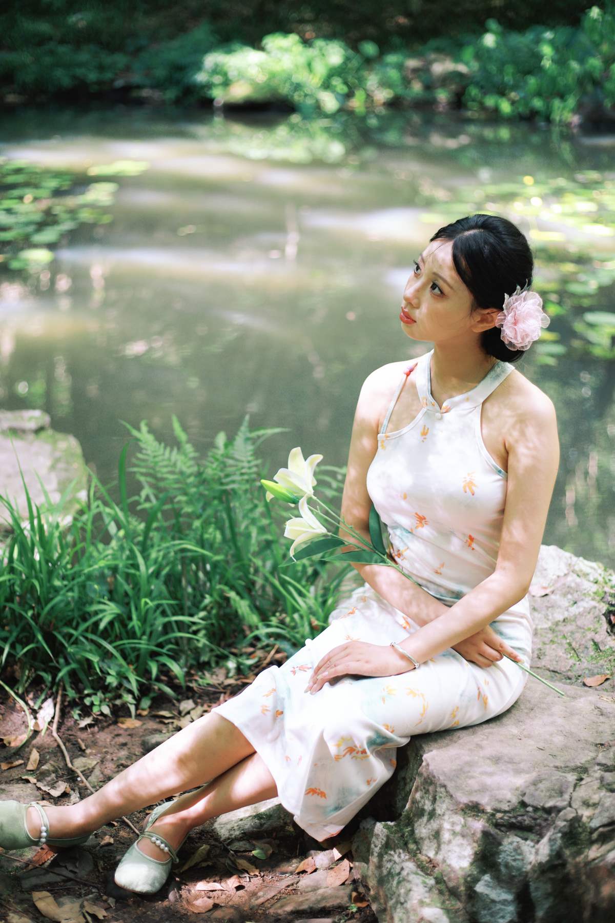 [YITUYU艺图语]2025.10.13 虎跑旗袍 小u YITUYU艺图语-第1张