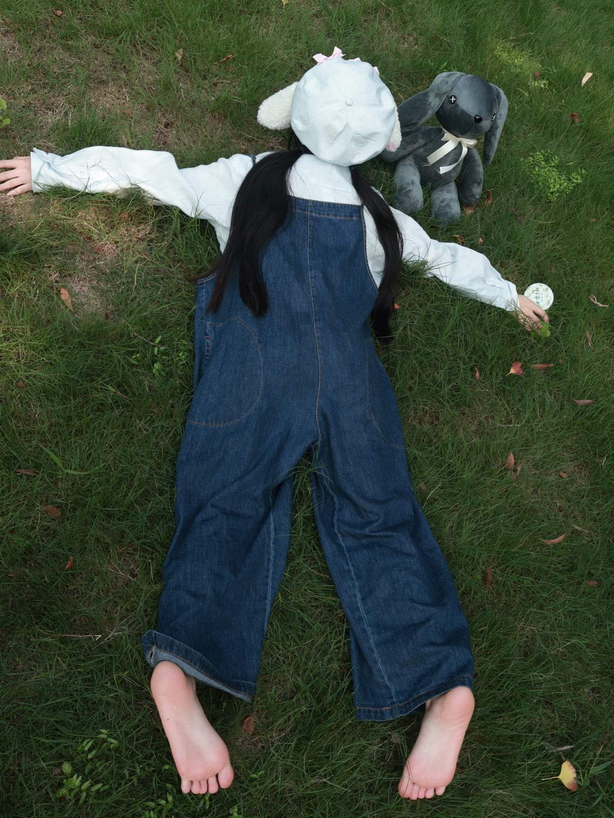 小羊蛋卷 – 背带裤 Cosplay-第1张