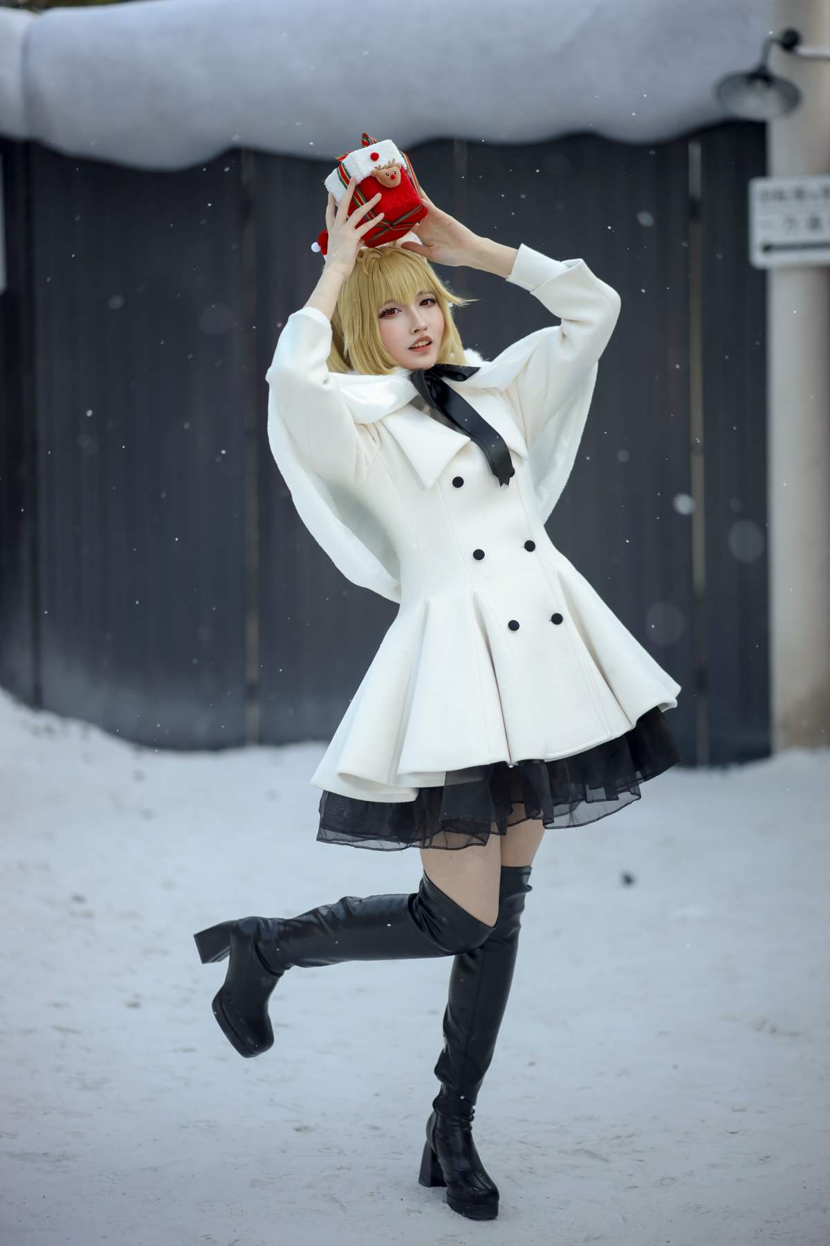 山崎雷纳 – 爱尔奎特 Cosplay-第1张