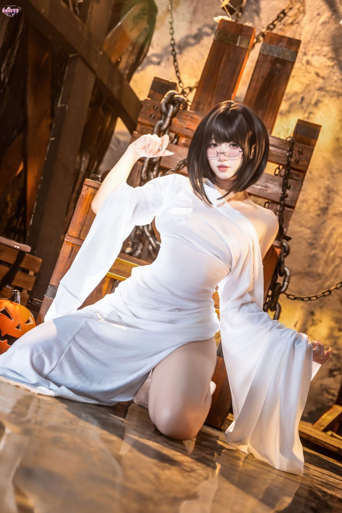 柒柒要乖哦 – 幽灵娘 Cosplay-第1张