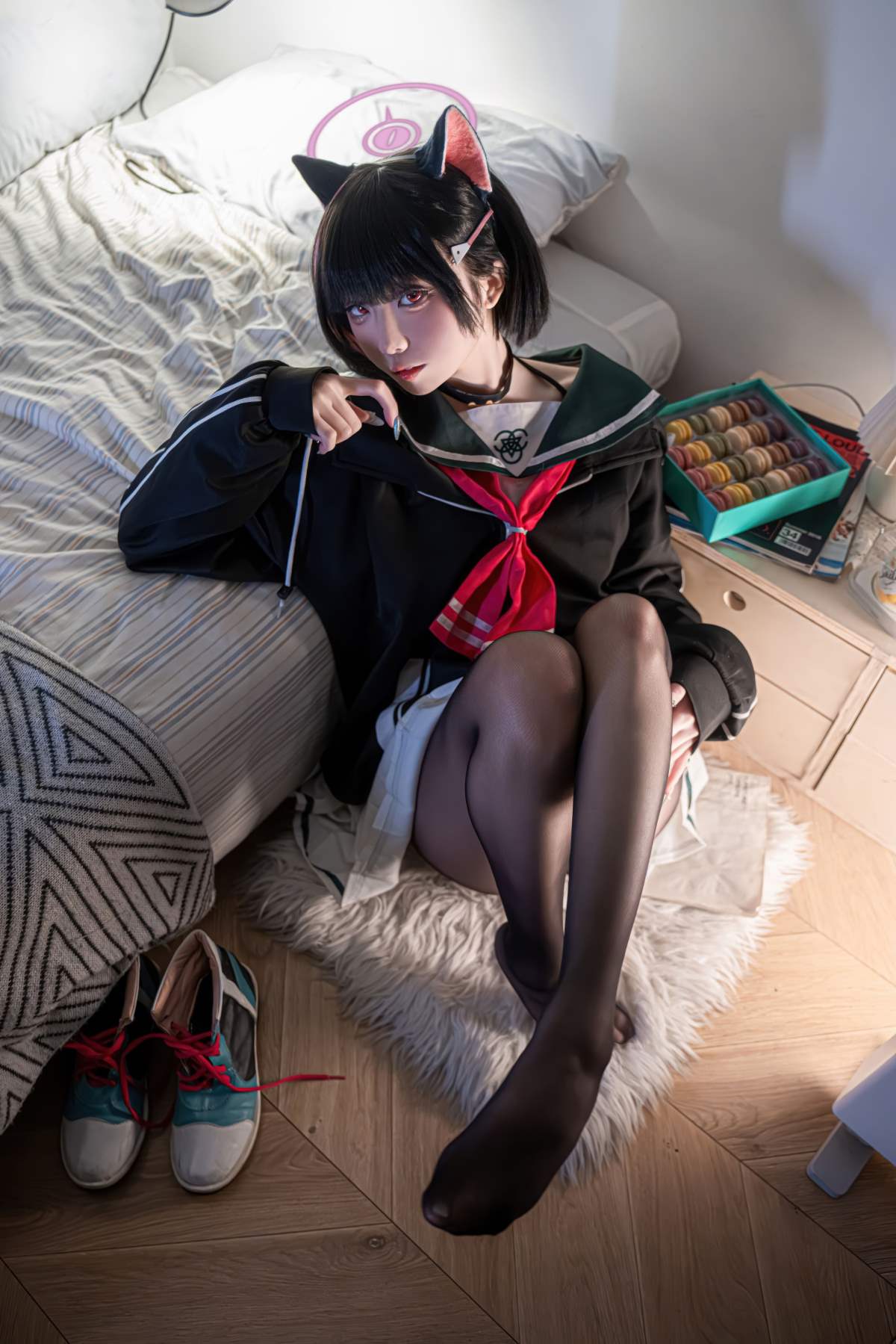 纸悦Etsu_ko – 蔚蓝档案 杏山和纱 Cosplay-第1张