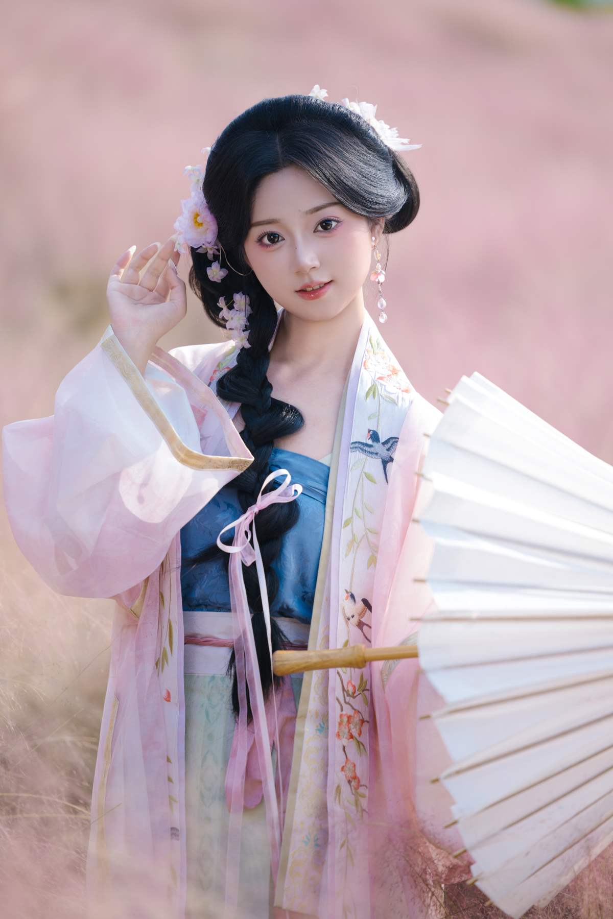 [YITUYU艺图语]2025.10.15 粉黛花海 Yimi YITUYU艺图语-第1张