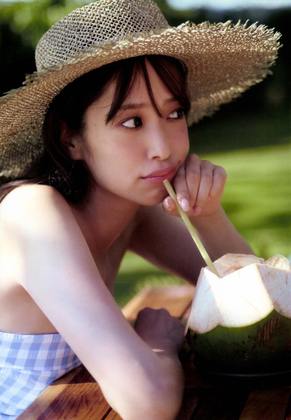 佐々木久美 – めくる日々 Photobook-第2张