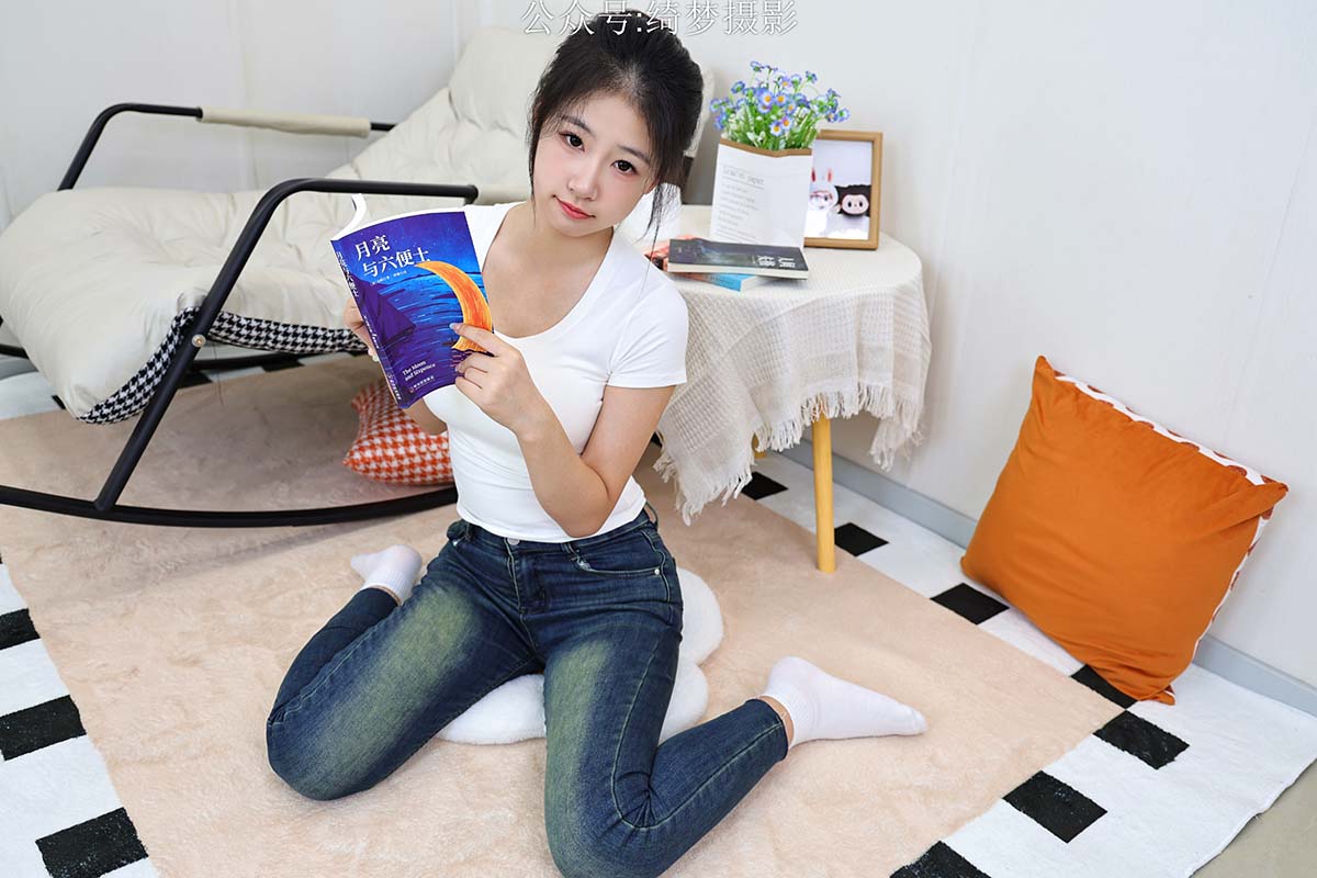 绮梦摄影 2025.09.13 NO.386 佳茵 珍藏无修无水印版 QMSY绮梦摄影-第2张