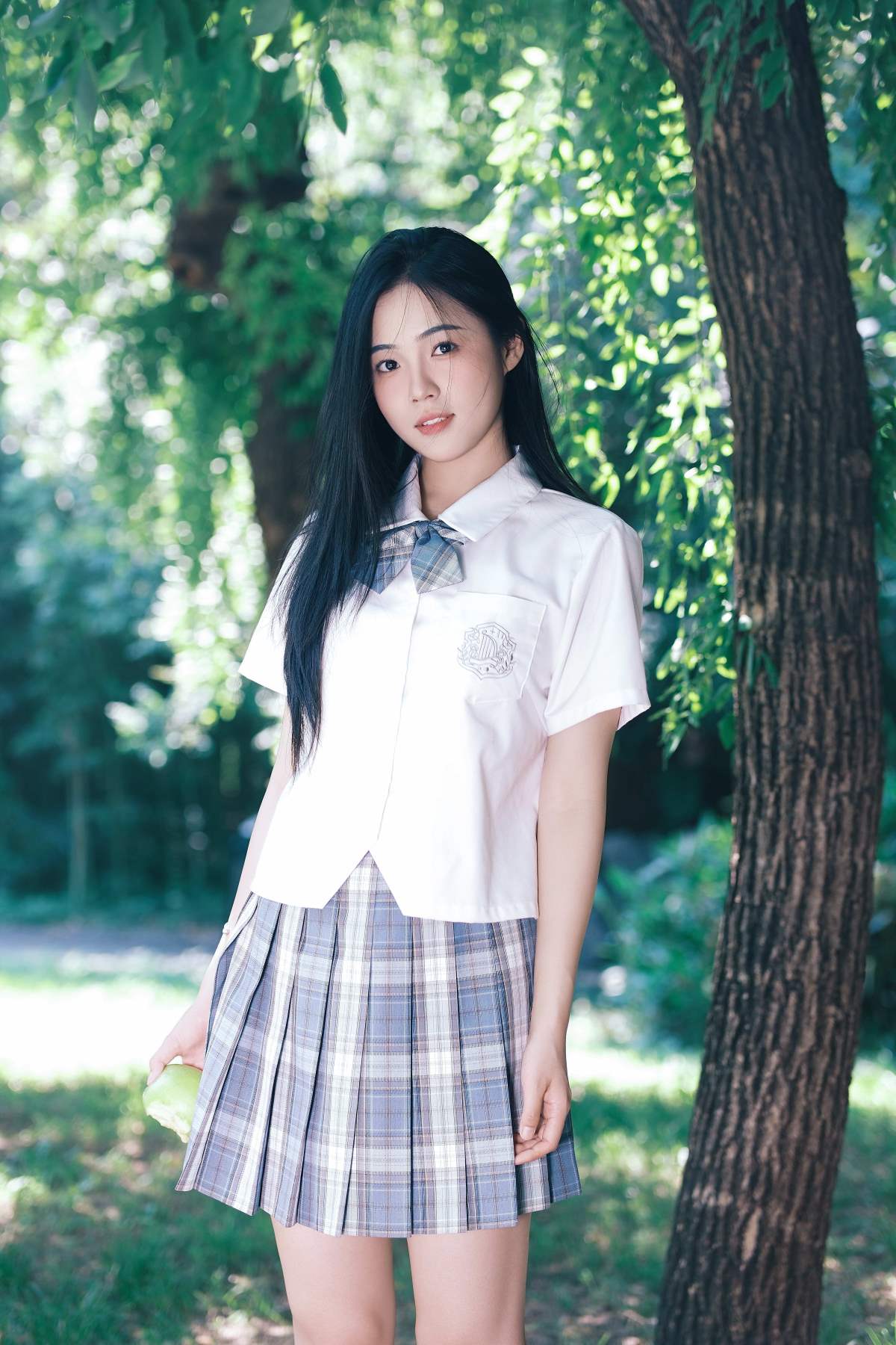 [YITUYU艺图语]2025.10.16 青苹果的味道 爱吃辣条的小新 YITUYU艺图语-第1张