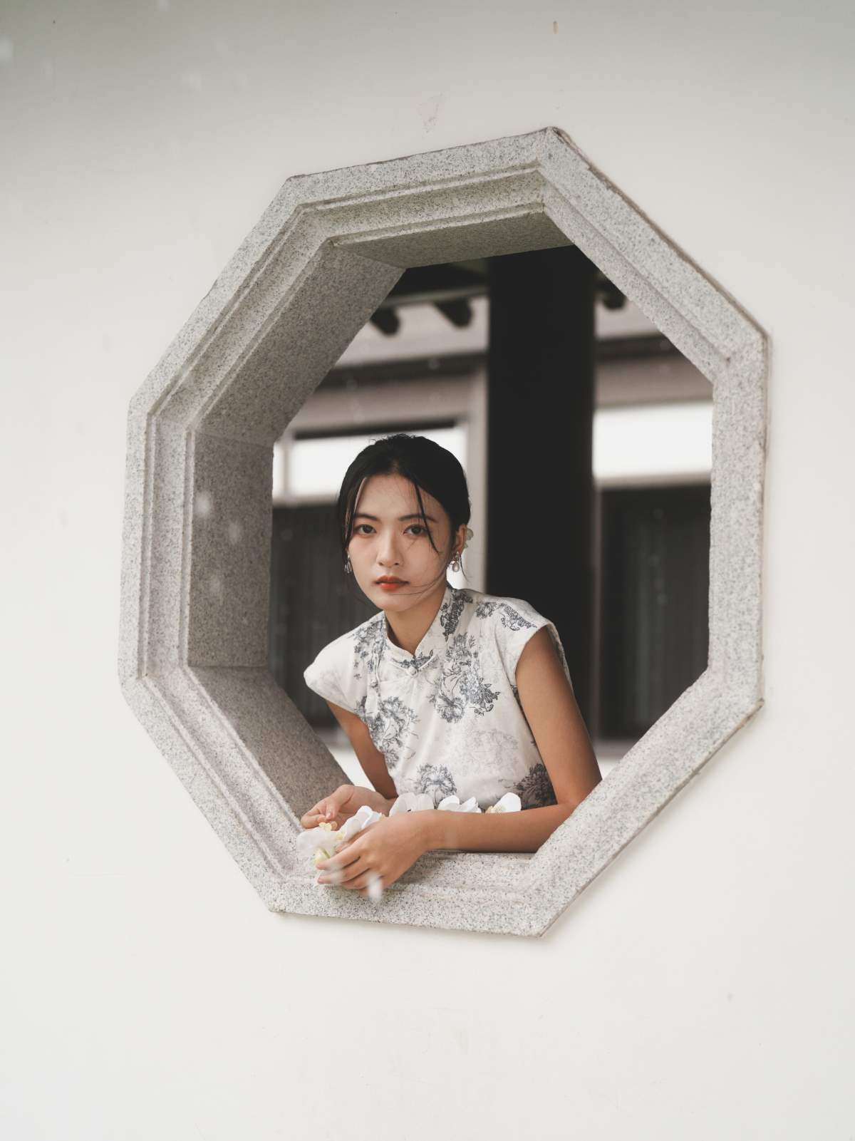 [YITUYU艺图语]2025.10.16 旗袍之美 小羊 YITUYU艺图语-第1张