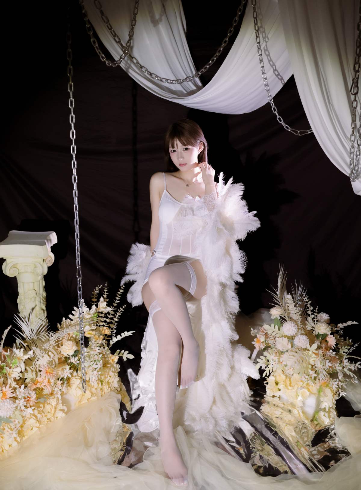 [YITUYU艺图语]2025.10.16 光和羽毛 LILY YITUYU艺图语-第1张