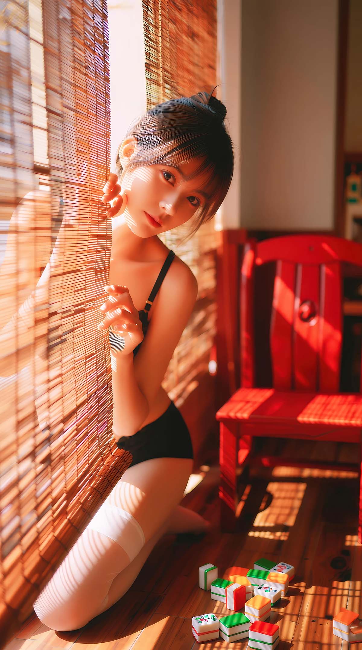 AiGirl NO.009 奶盖布丁luna AiGirl-第2张