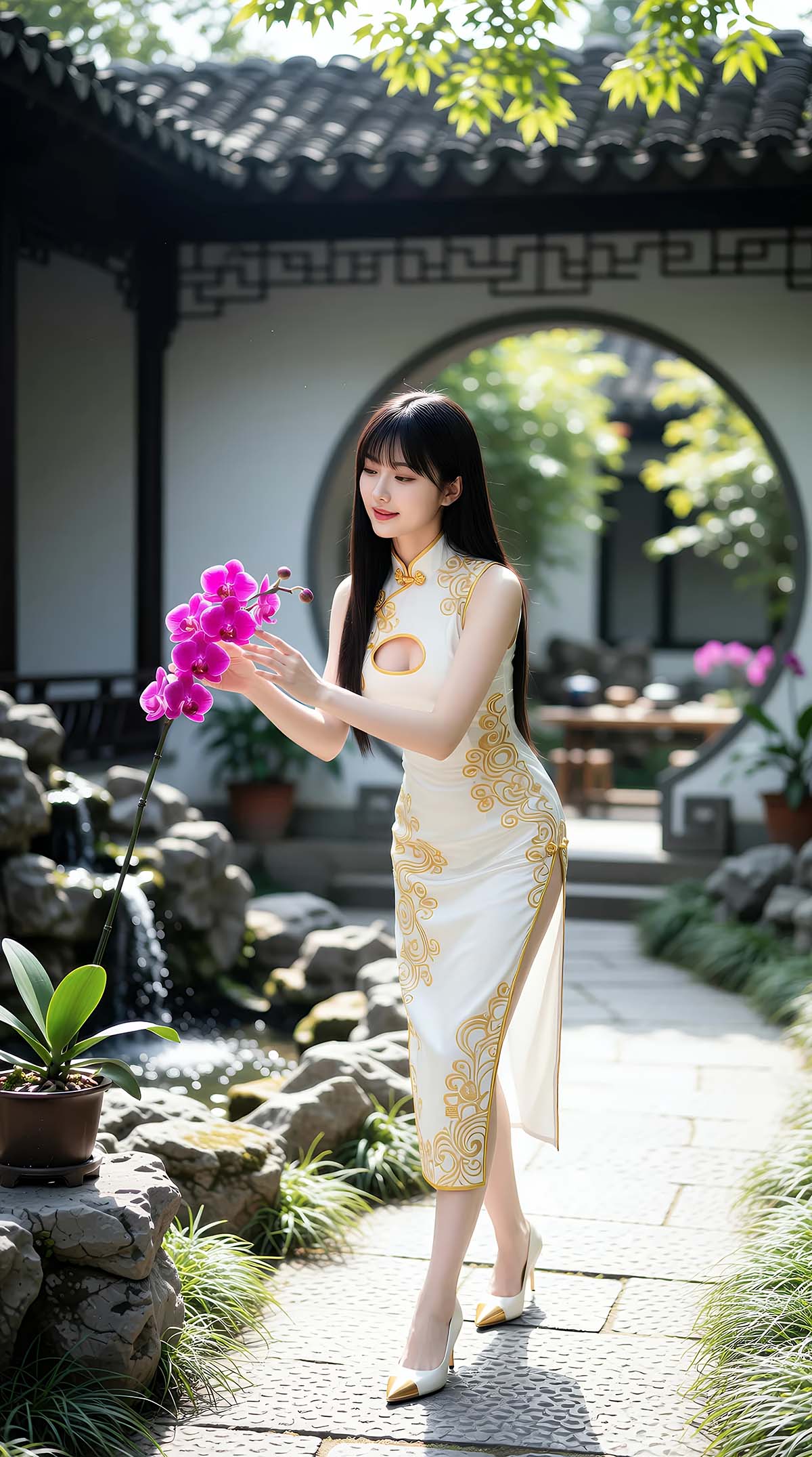 AiGirl NO.008 长发美女 AiGirl-第1张