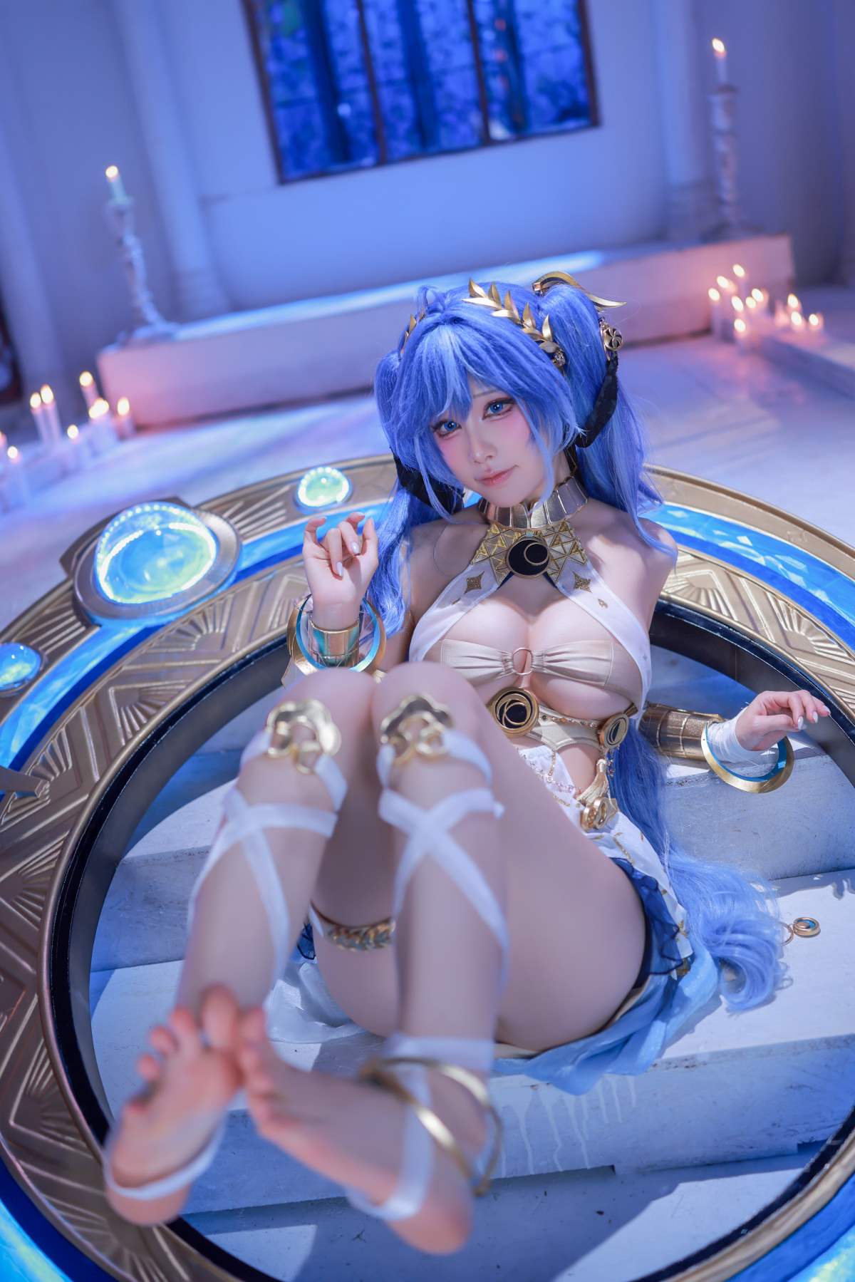 水淼aqua – 鸣潮 尤诺 Cosplay-第1张