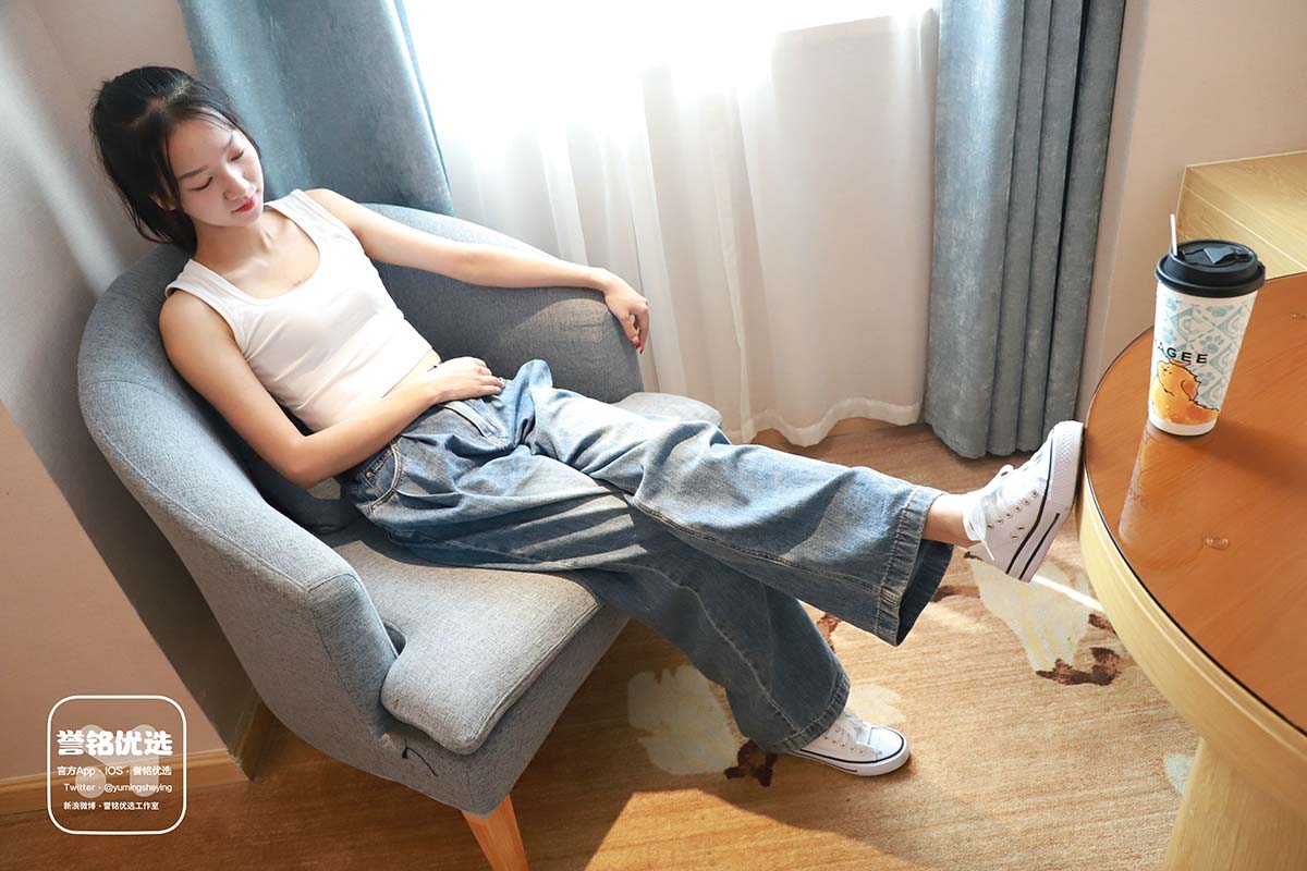 [誉铭传媒]袜足摄影 2024年《国庆新品》 YMCM誉铭传媒-第1张