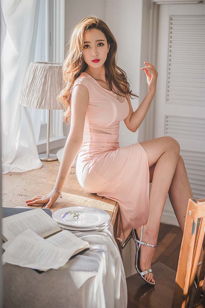 韩国美女李妍静绝美高雅气质写真68套合集 HJ合集-第2张