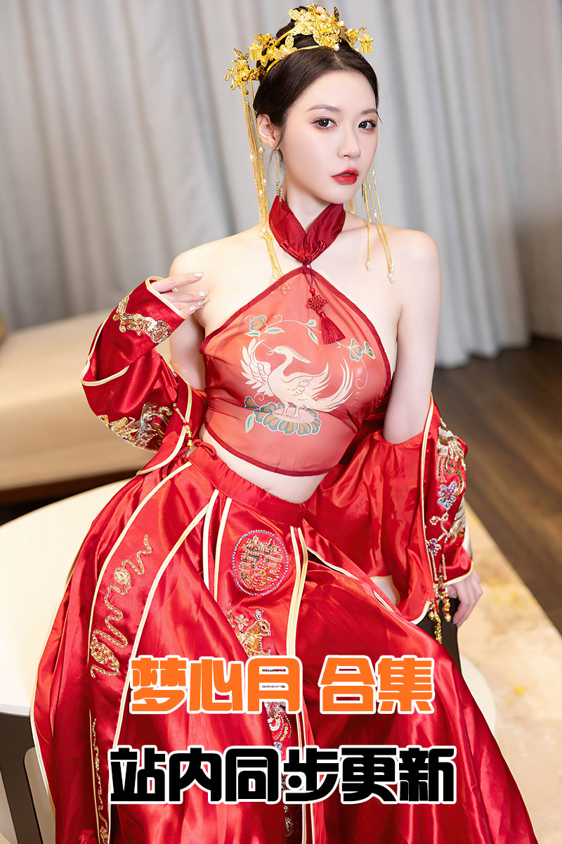 模特梦心玥合集（秀人系列211套） HJ合集-第1张