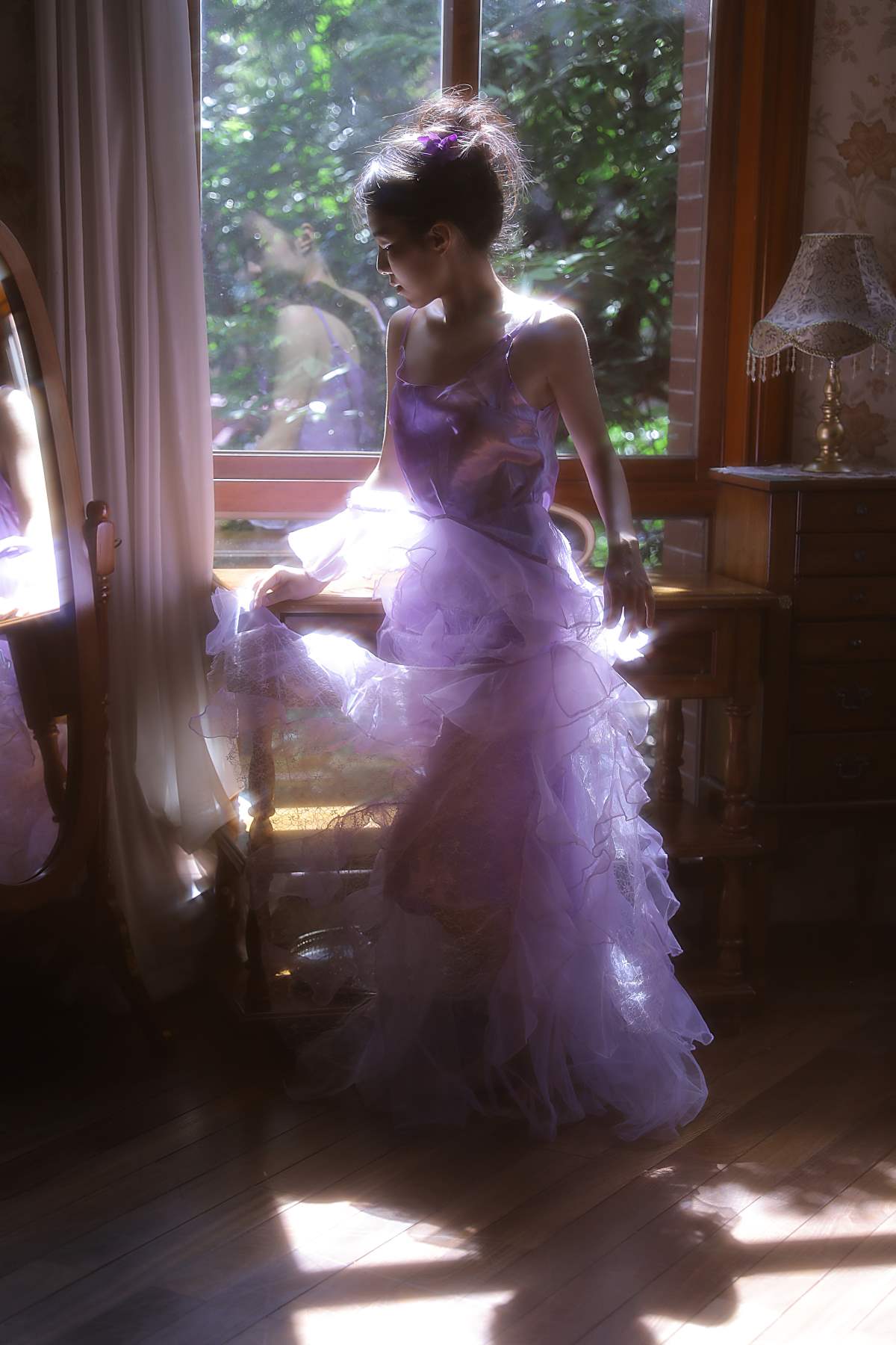 [YITUYU艺图语]2025.10.17 紫色 双双 YITUYU艺图语-第1张