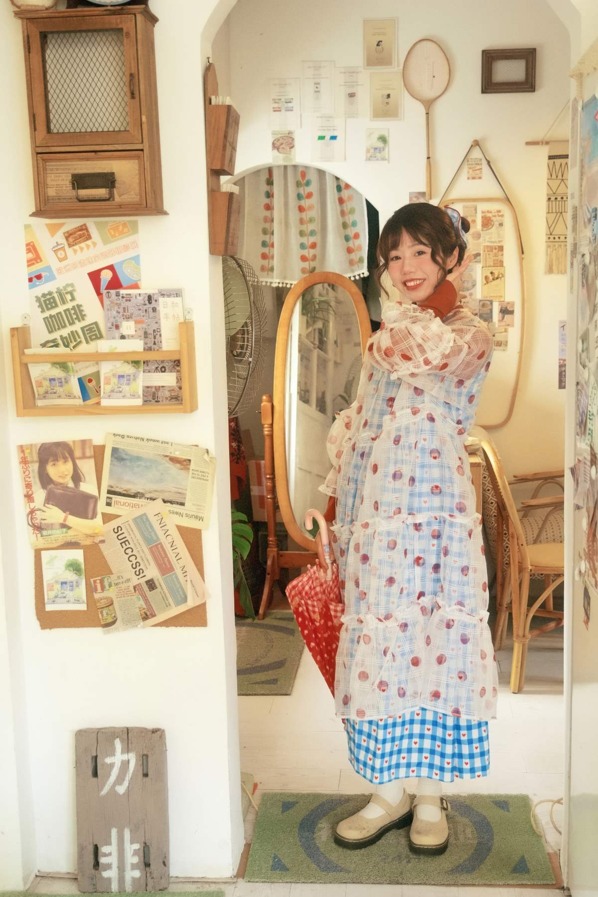 [YITUYU艺图语]2025.10.17 元气少女 祝勺子 YITUYU艺图语-第1张