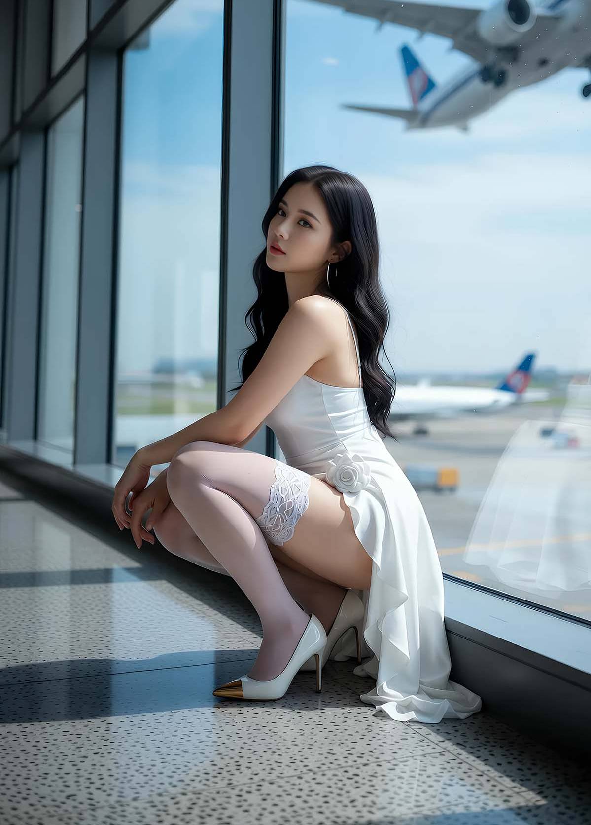 AiGirl NO.014 机场航站楼 AiGirl-第2张