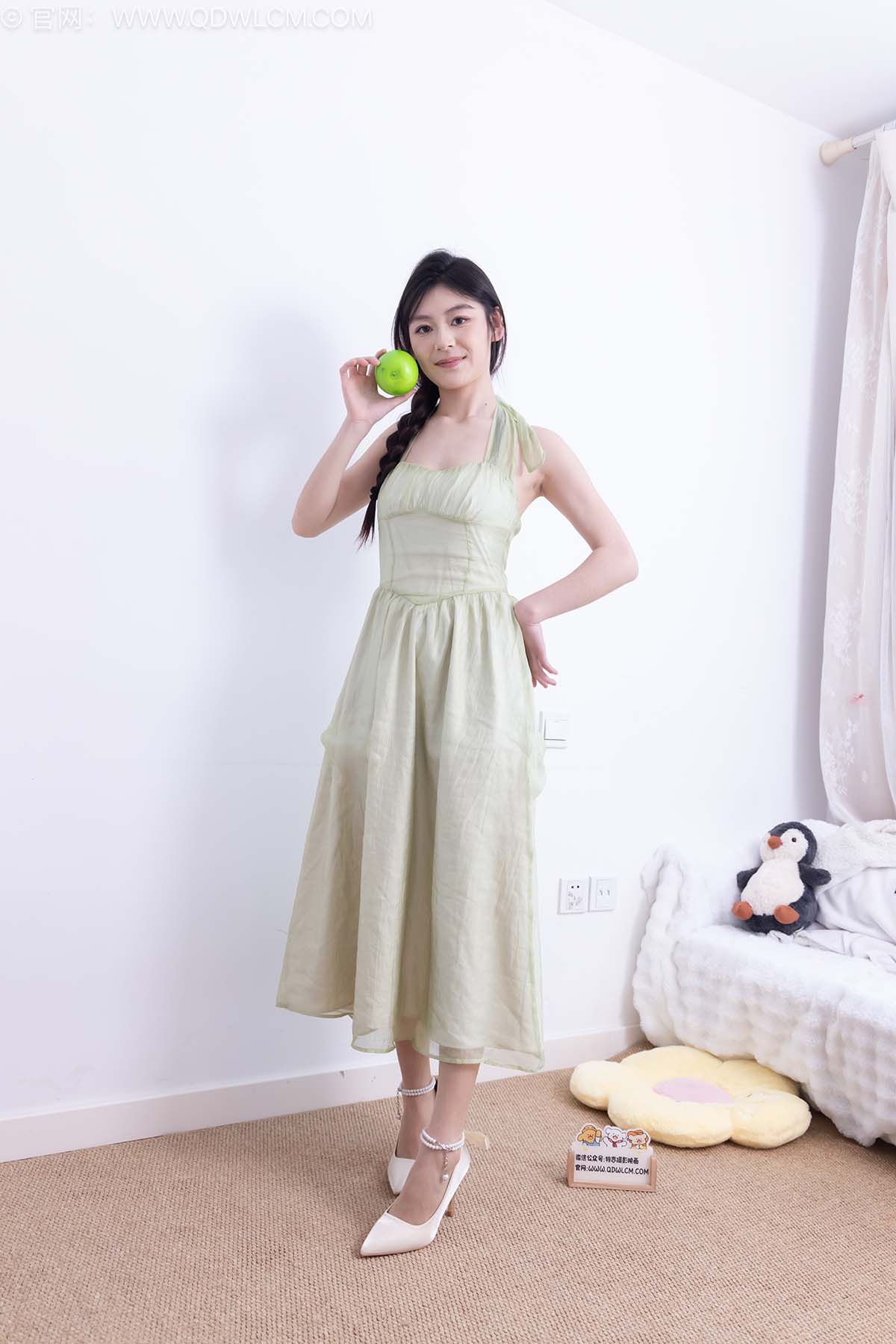 物恋传媒 NO.2634 桔梗-高跟鞋、薄肉丝 WLCM物恋传媒-第2张