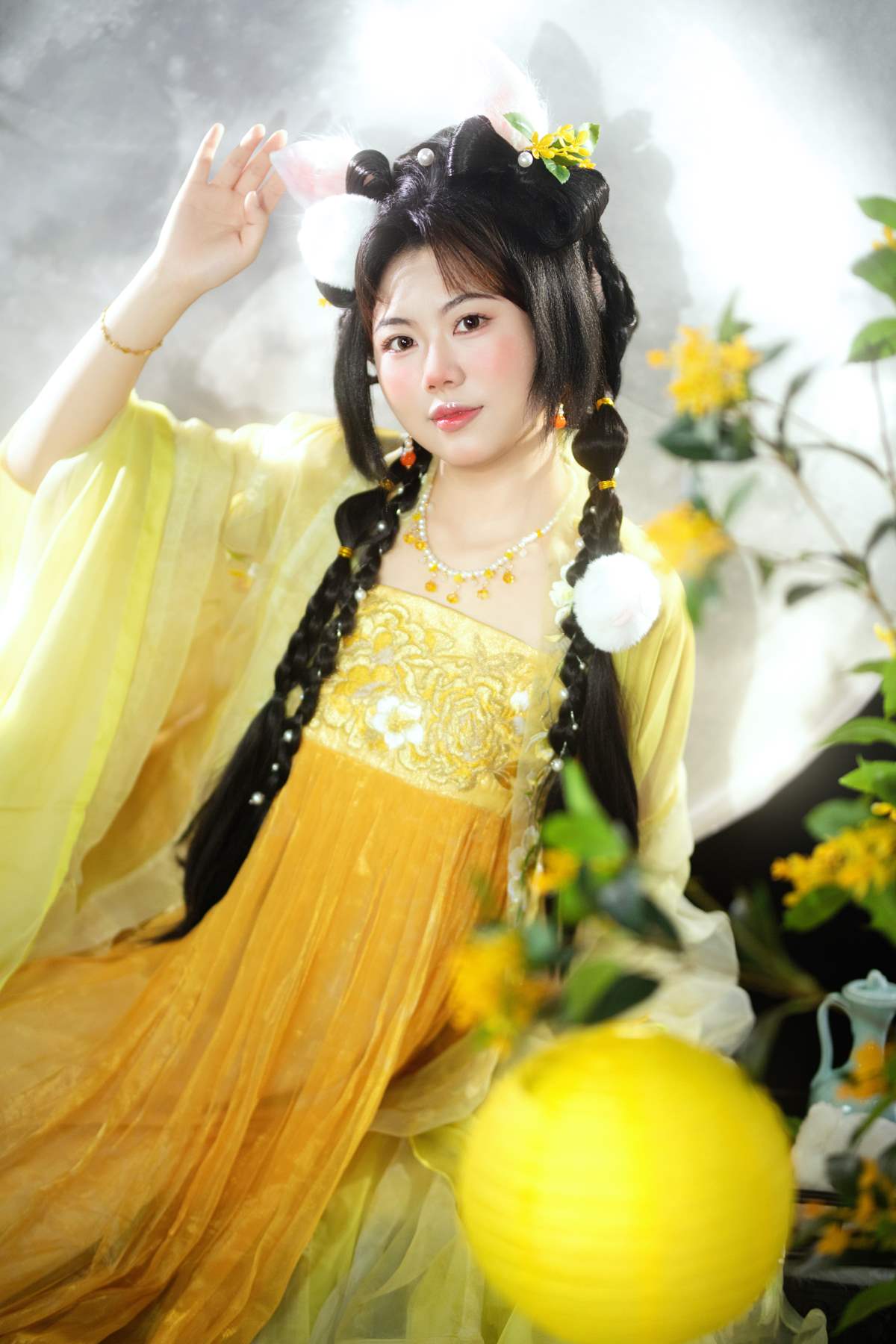 [YITUYU艺图语]2025.10.18 玉兔 YITUYU艺图语-第1张