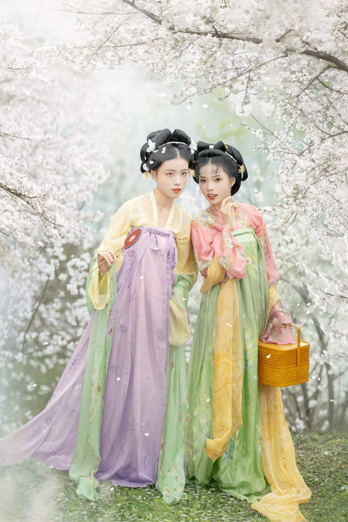 [YITUYU艺图语]2025.10.18 上春山 遥七不卖鸡毛菜 YITUYU艺图语-第1张