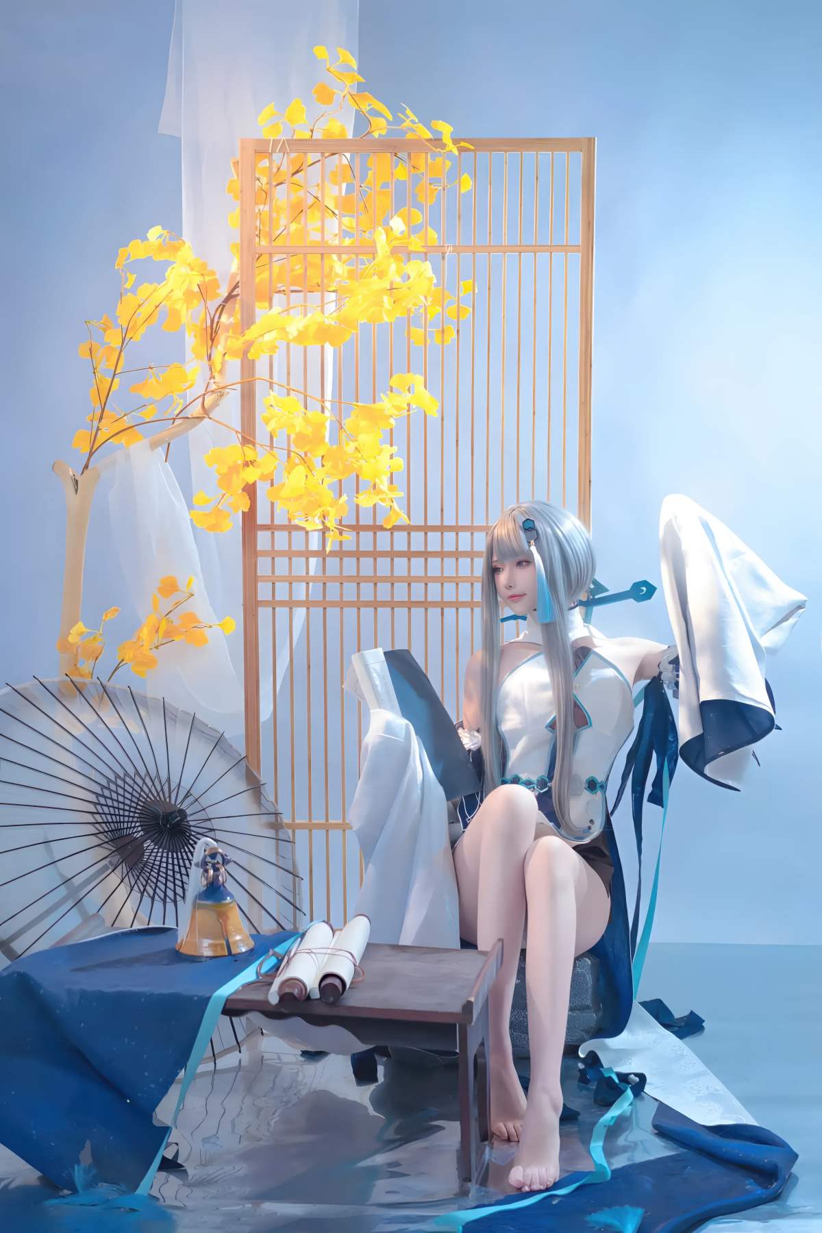 花兮_honoka – 原神 归终 Cosplay-第1张