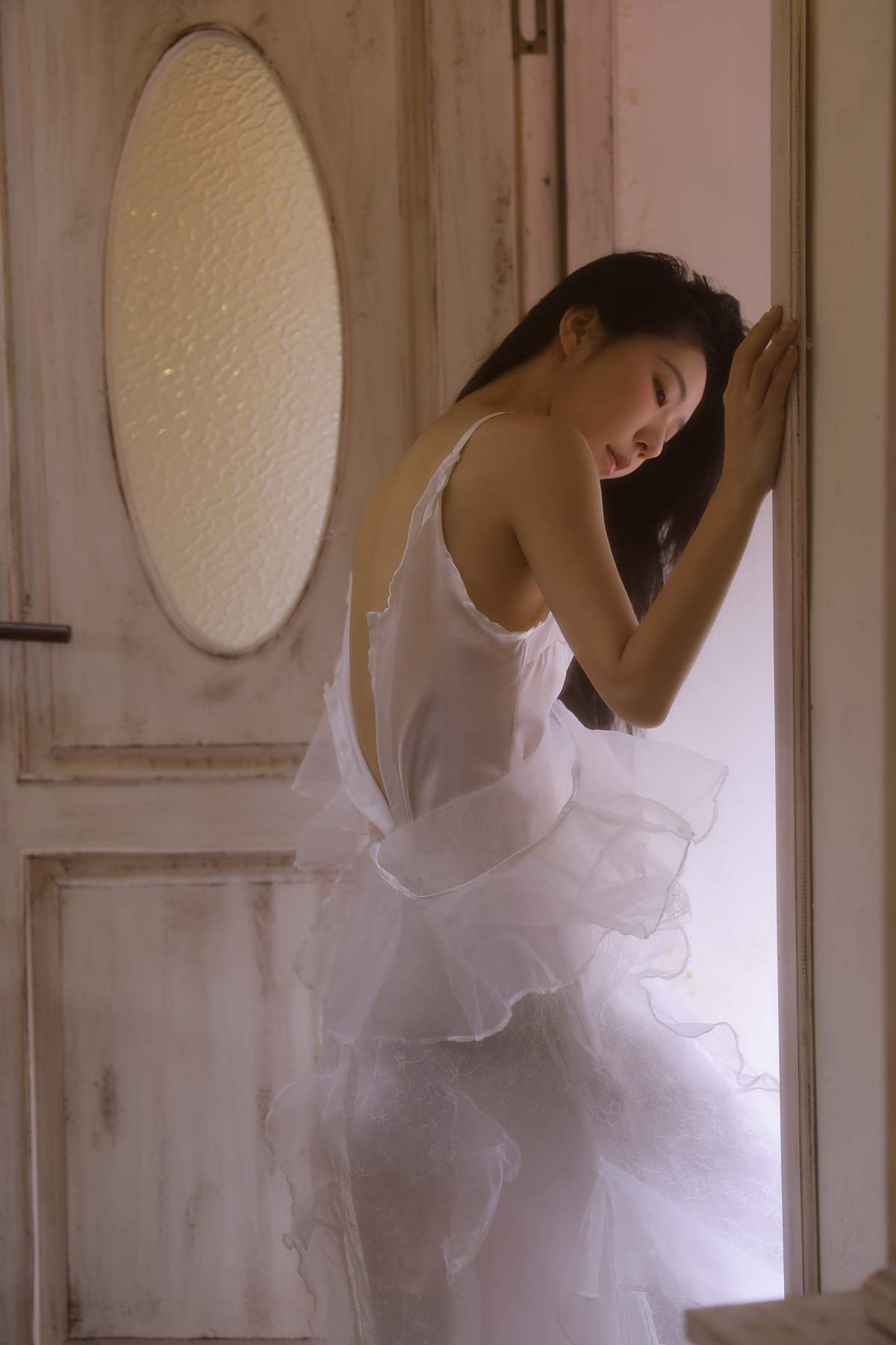 [YITUYU艺图语]2025.10.19 一抹素白 野生模特园子 YITUYU艺图语-第1张