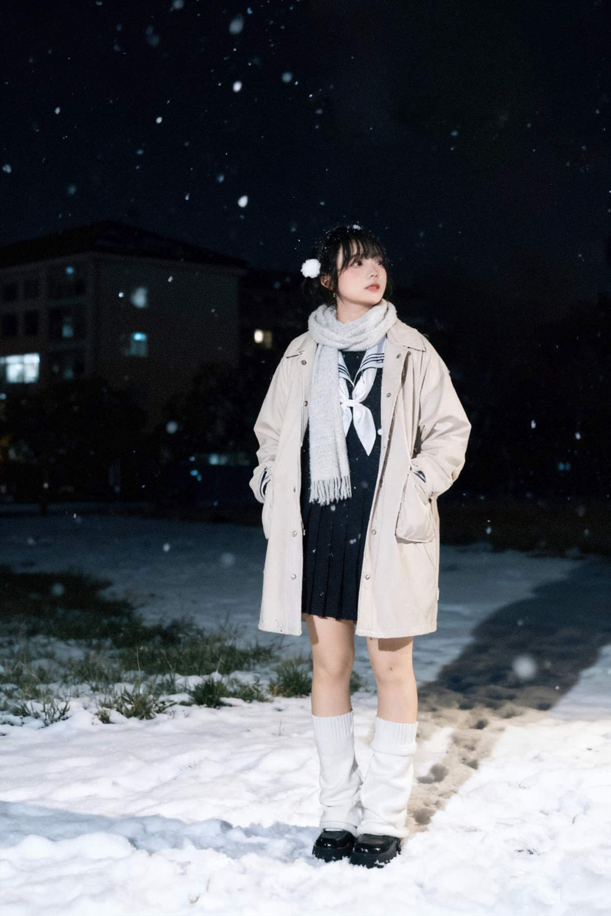 [YITUYU艺图语]2025.10.19 下雪啦 贝贝不睡觉 YITUYU艺图语-第1张