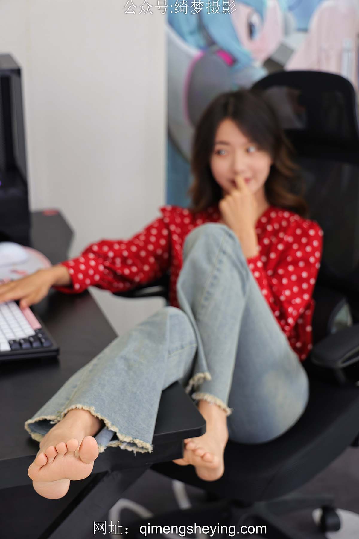 绮梦摄影 2025.09.24 NO.397 淇淇 珍藏无修无水印版 QMSY绮梦摄影-第2张