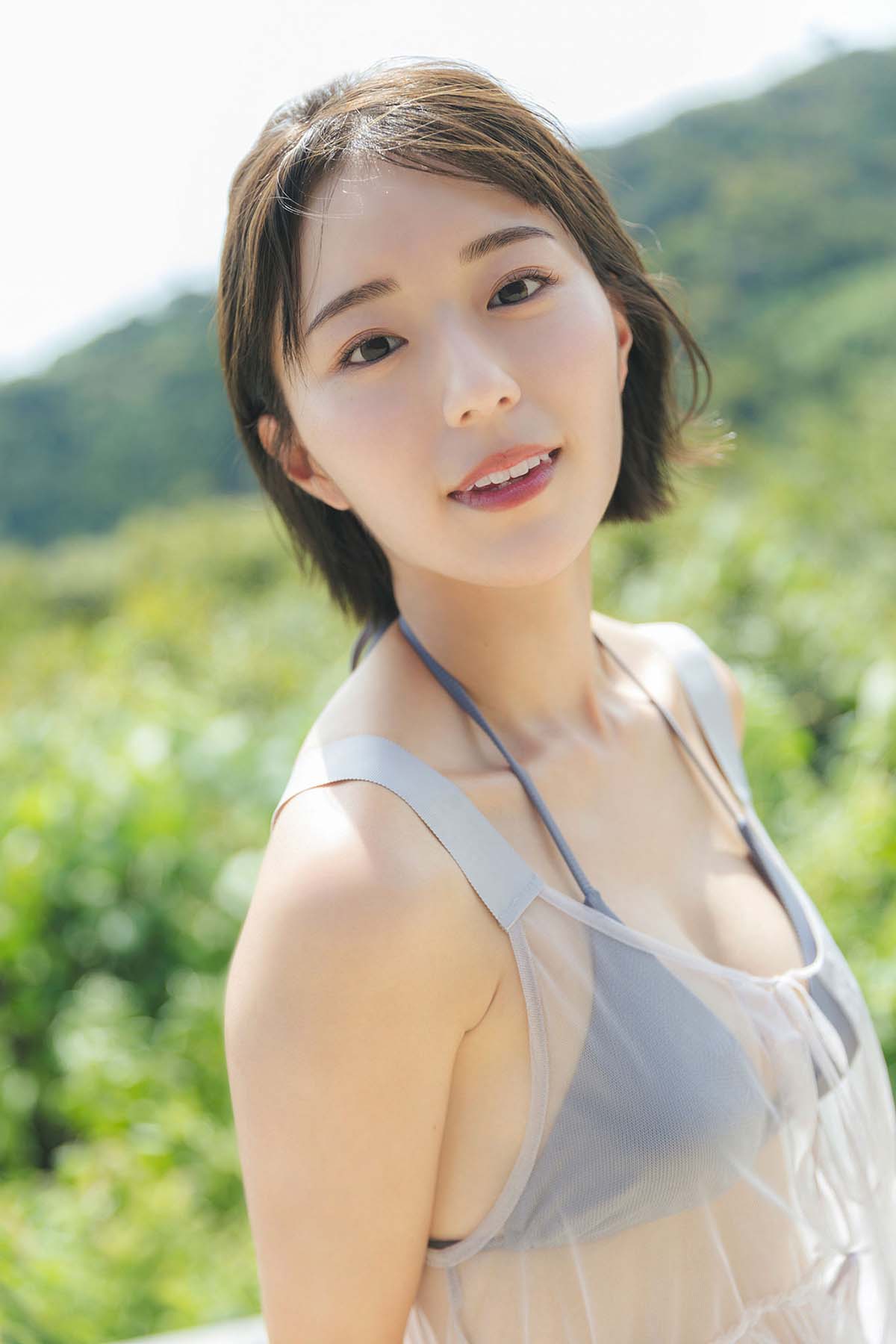 井手美希 – ヤンマガアザーっす！ Photobook-第2张