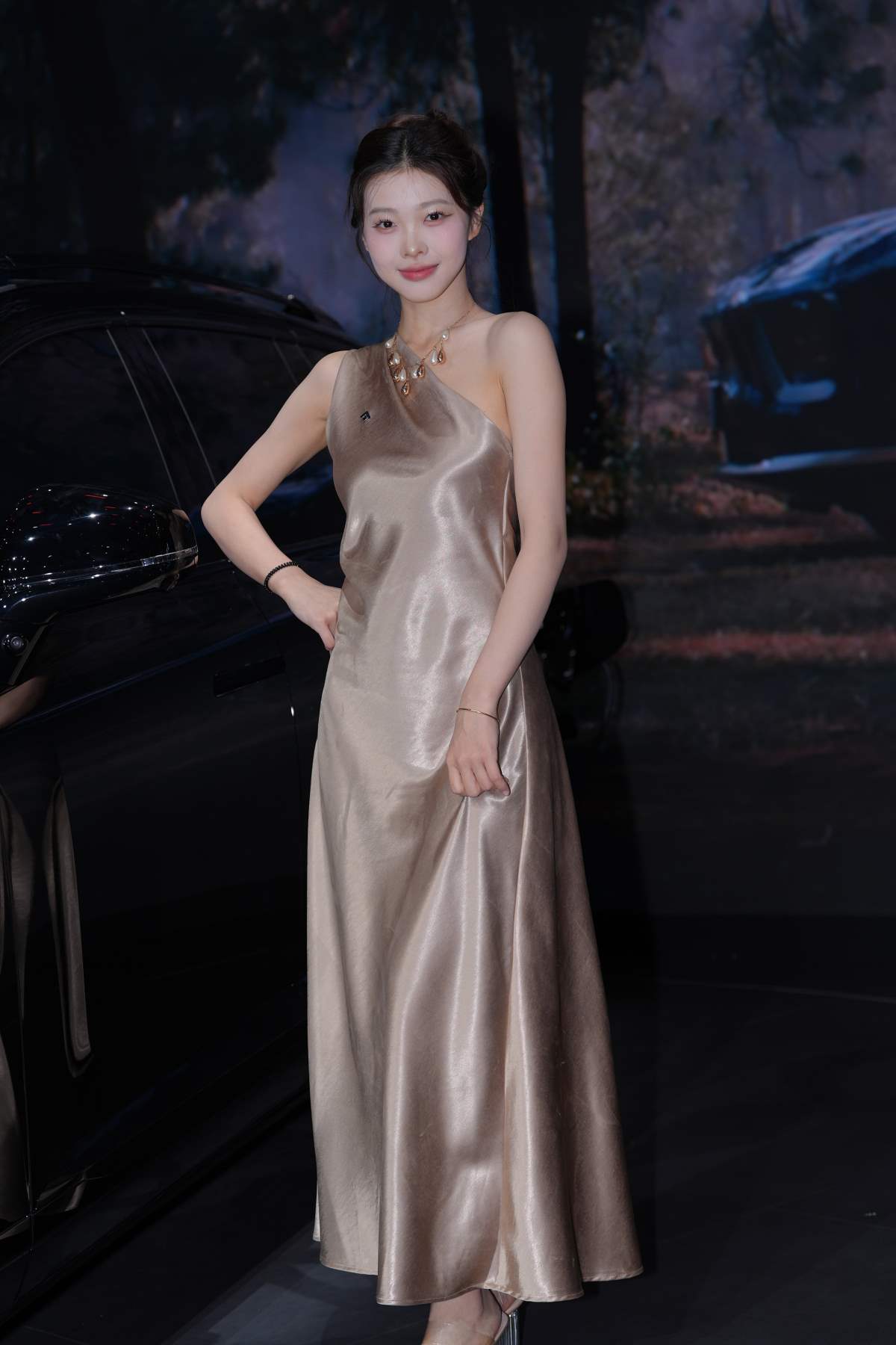 精选街拍作品 NO.5421 温婉迷人长裙 街拍-第1张