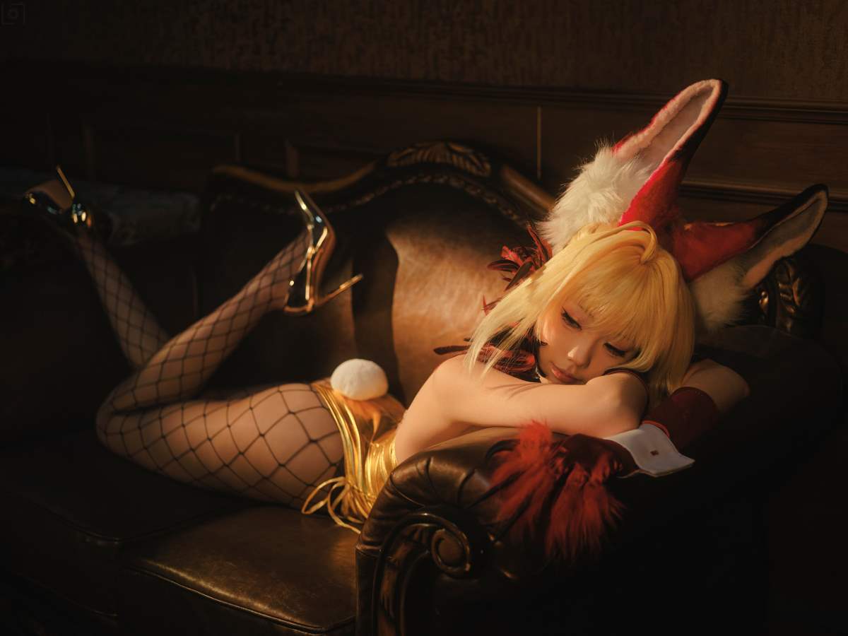 湖里狸 – 尼禄 Cosplay-第2张